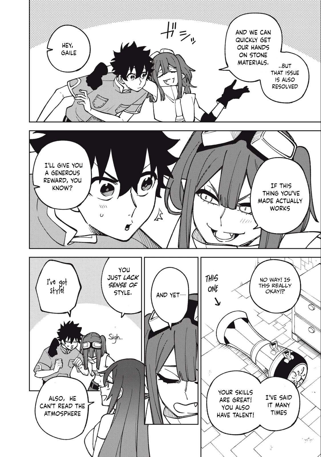 My S-Rank Party Fired Me for Being a Cursificer ~ I Can Only Make “Cursed Items”, but They're Artifact Class! chapter 19.2 page 11