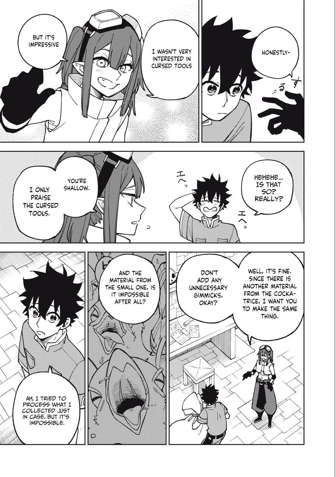 My S-Rank Party Fired Me for Being a Cursificer ~ I Can Only Make “Cursed Items”, but They're Artifact Class! chapter 19.2 page 12