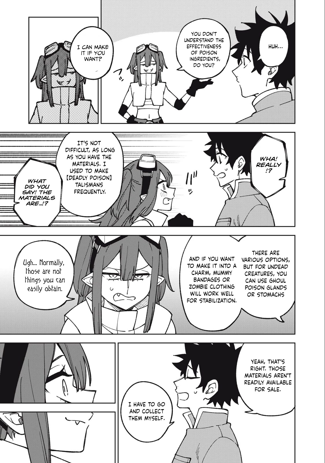 My S-Rank Party Fired Me for Being a Cursificer ~ I Can Only Make “Cursed Items”, but They're Artifact Class! chapter 19.2 page 14