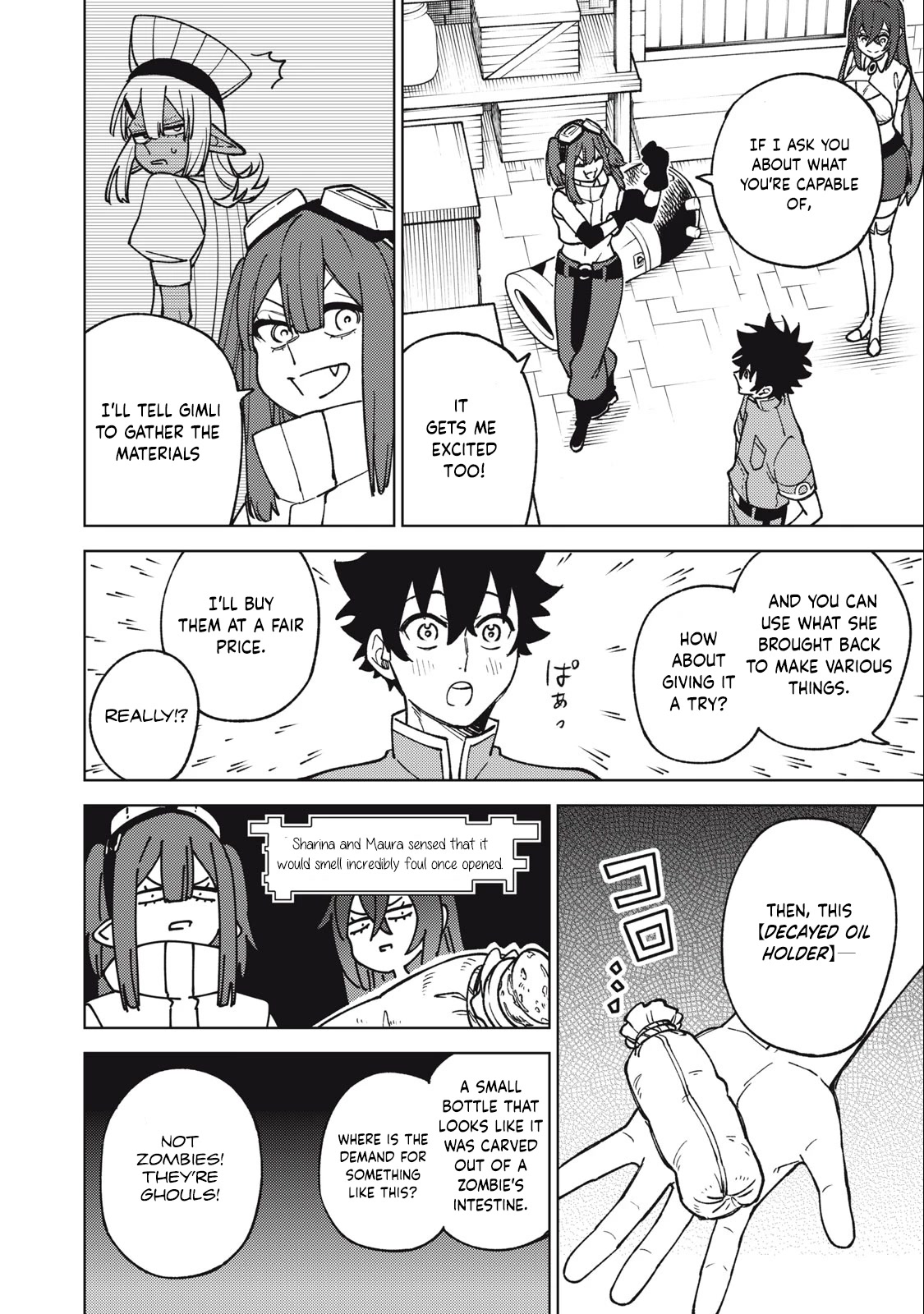 My S-Rank Party Fired Me for Being a Cursificer ~ I Can Only Make “Cursed Items”, but They're Artifact Class! chapter 19.2 page 15