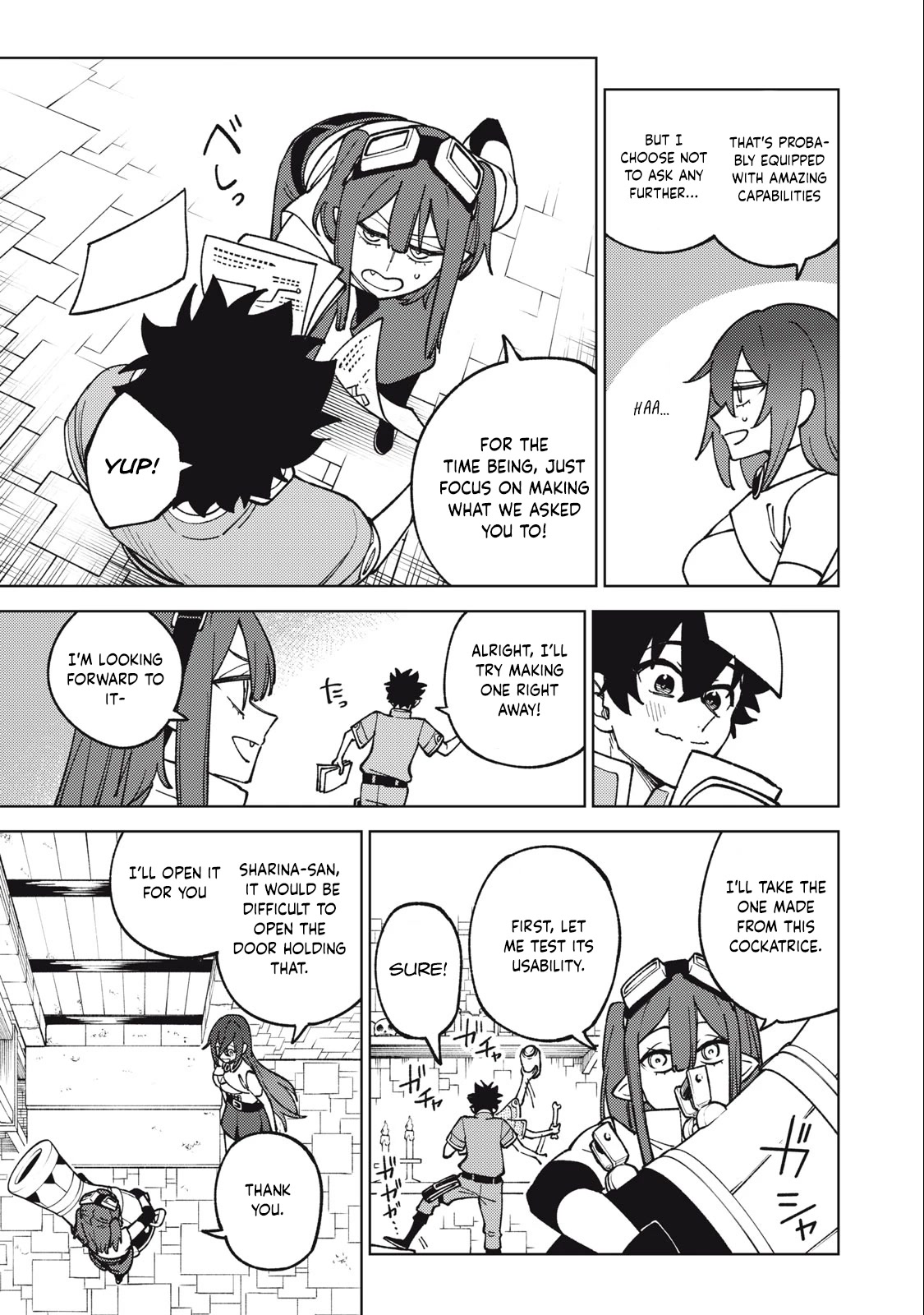 My S-Rank Party Fired Me for Being a Cursificer ~ I Can Only Make “Cursed Items”, but They're Artifact Class! chapter 19.2 page 16