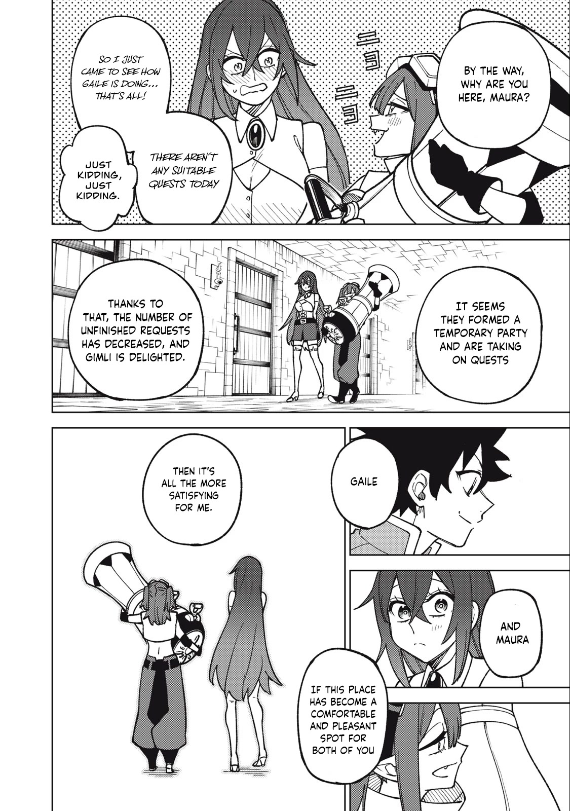 My S-Rank Party Fired Me for Being a Cursificer ~ I Can Only Make “Cursed Items”, but They're Artifact Class! chapter 19.2 page 17