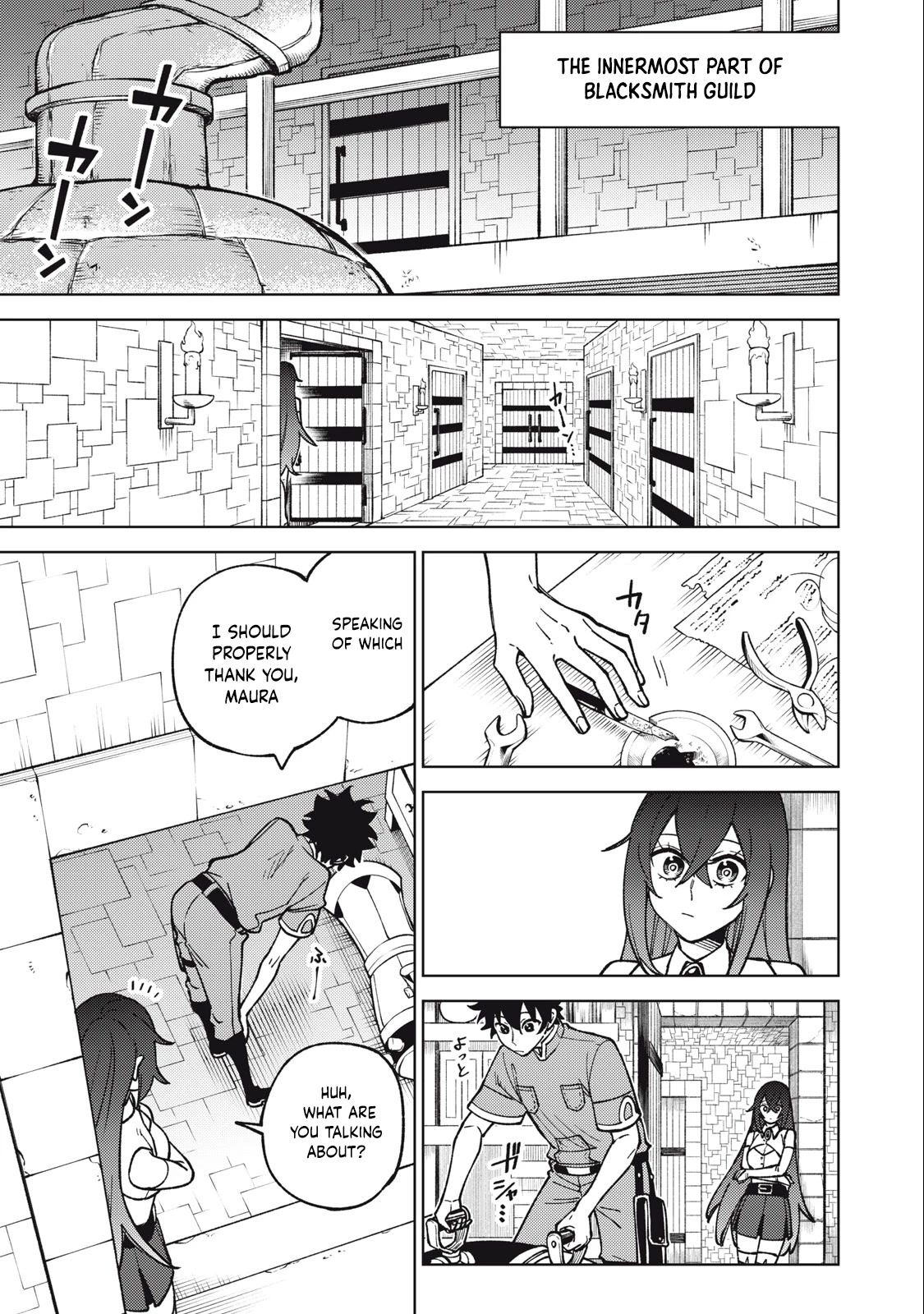 My S-Rank Party Fired Me for Being a Cursificer ~ I Can Only Make “Cursed Items”, but They're Artifact Class! chapter 19.2 page 2