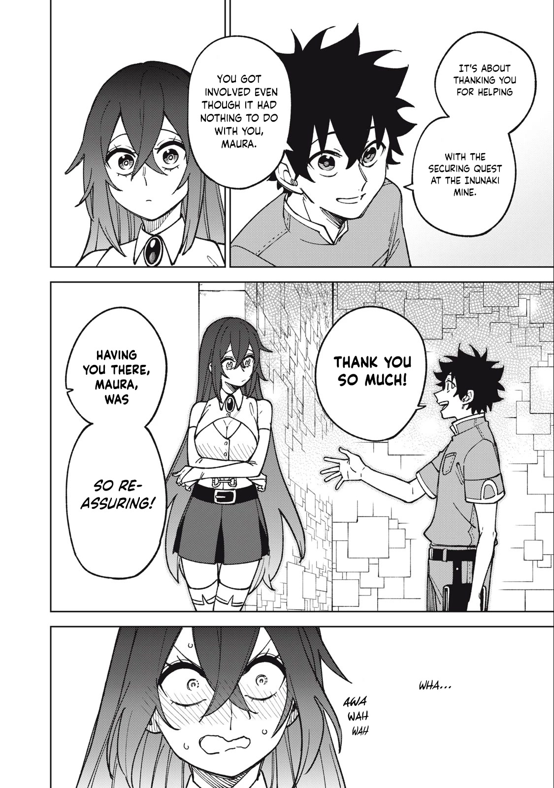 My S-Rank Party Fired Me for Being a Cursificer ~ I Can Only Make “Cursed Items”, but They're Artifact Class! chapter 19.2 page 3