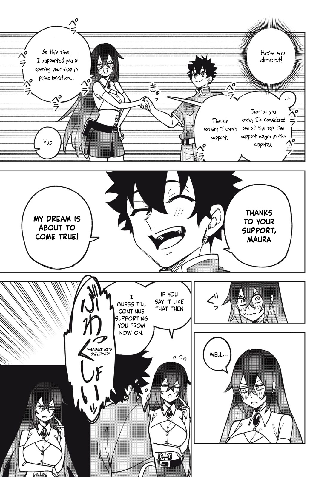 My S-Rank Party Fired Me for Being a Cursificer ~ I Can Only Make “Cursed Items”, but They're Artifact Class! chapter 19.2 page 4