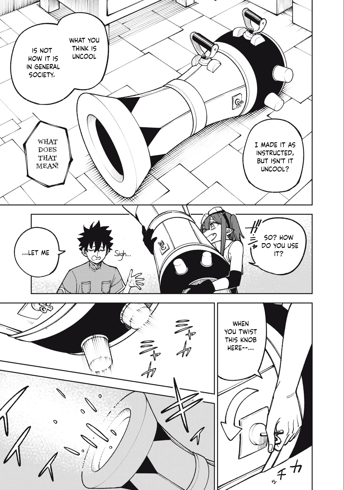 My S-Rank Party Fired Me for Being a Cursificer ~ I Can Only Make “Cursed Items”, but They're Artifact Class! chapter 19.2 page 6