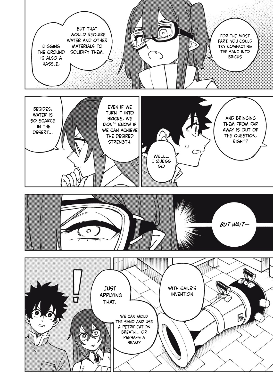 My S-Rank Party Fired Me for Being a Cursificer ~ I Can Only Make “Cursed Items”, but They're Artifact Class! chapter 19.2 page 9