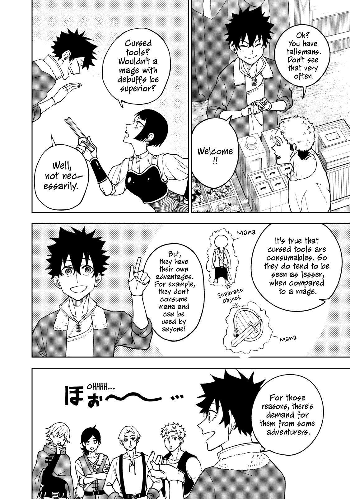 My S-Rank Party Fired Me for Being a Cursificer ~ I Can Only Make “Cursed Items”, but They're Artifact Class! chapter 2 page 11