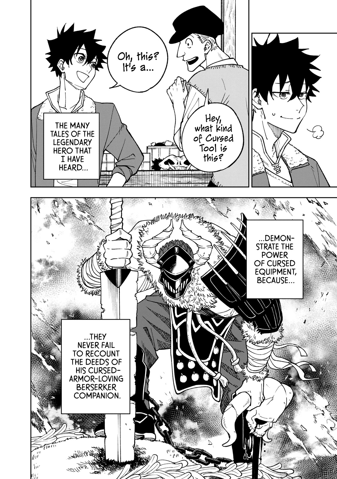 My S-Rank Party Fired Me for Being a Cursificer ~ I Can Only Make “Cursed Items”, but They're Artifact Class! chapter 2 page 17