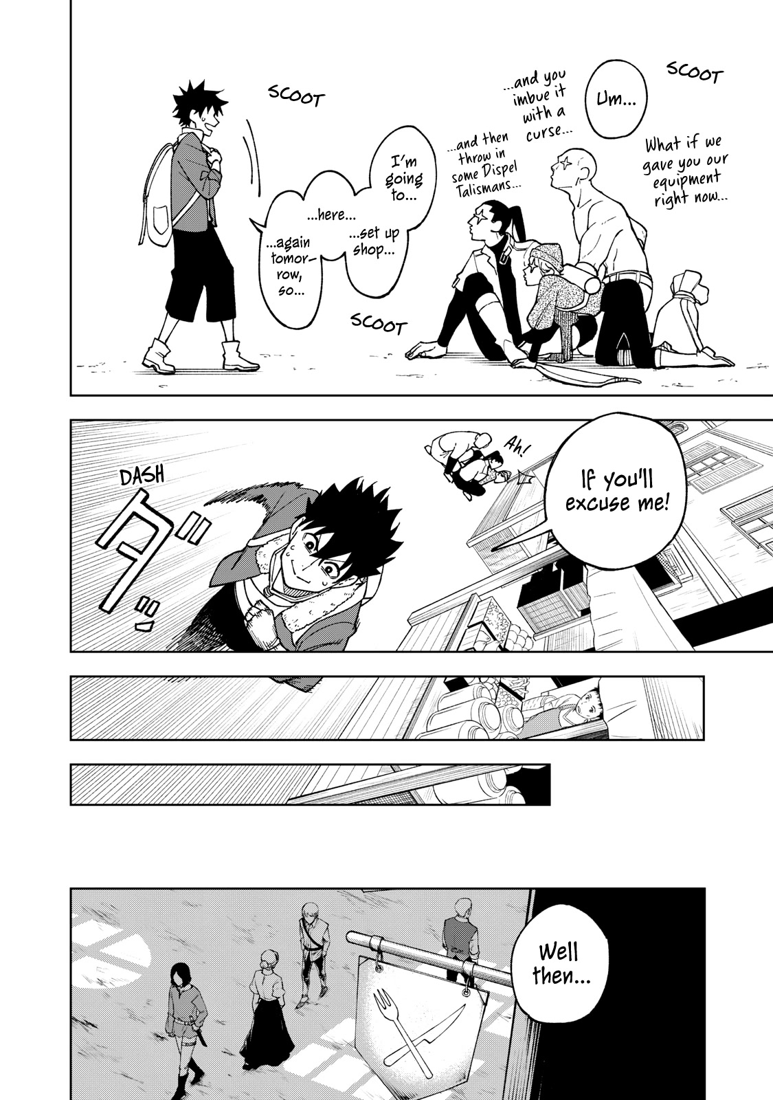 My S-Rank Party Fired Me for Being a Cursificer ~ I Can Only Make “Cursed Items”, but They're Artifact Class! chapter 2 page 21
