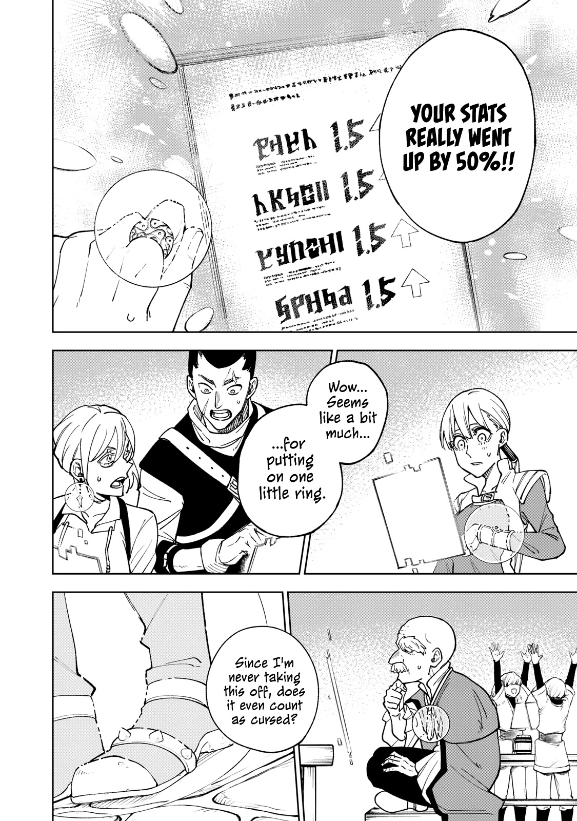 My S-Rank Party Fired Me for Being a Cursificer ~ I Can Only Make “Cursed Items”, but They're Artifact Class! chapter 2 page 23