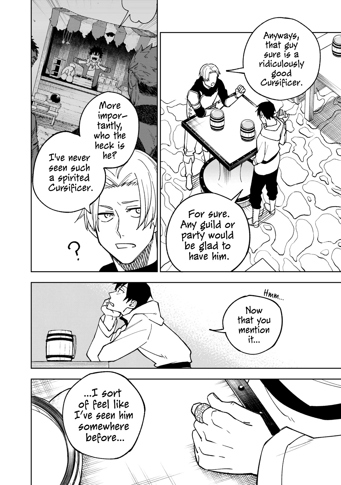 My S-Rank Party Fired Me for Being a Cursificer ~ I Can Only Make “Cursed Items”, but They're Artifact Class! chapter 2 page 25