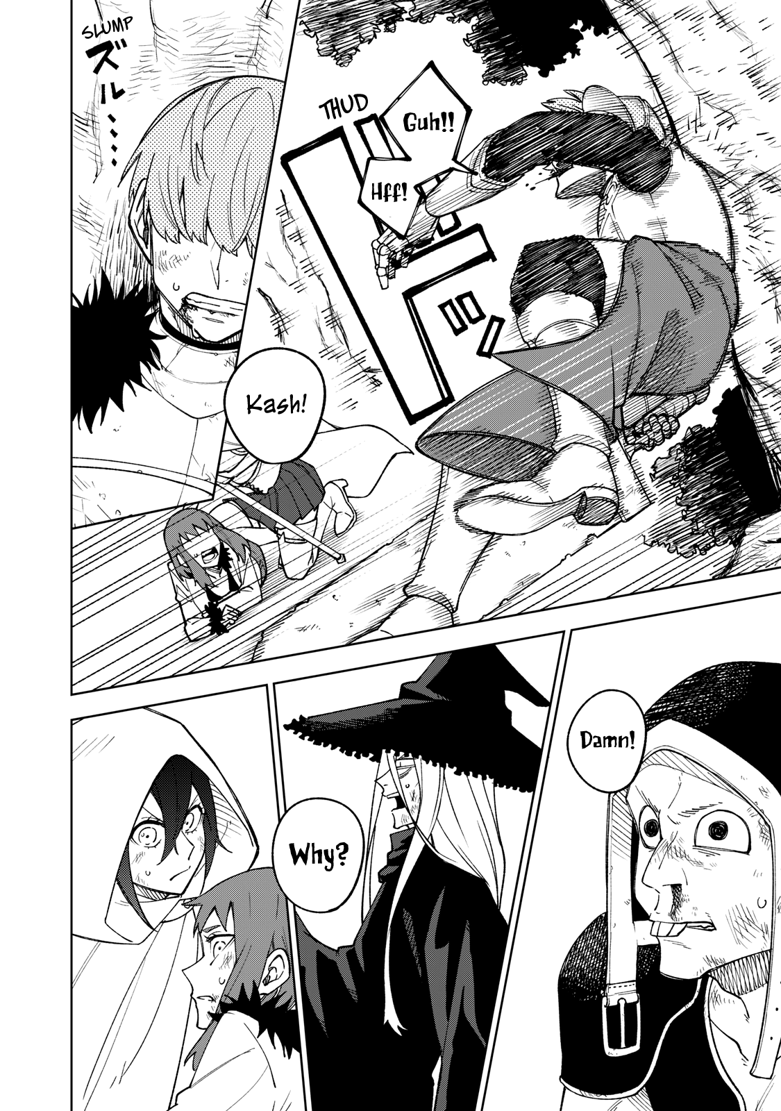 My S-Rank Party Fired Me for Being a Cursificer ~ I Can Only Make “Cursed Items”, but They're Artifact Class! chapter 2 page 29