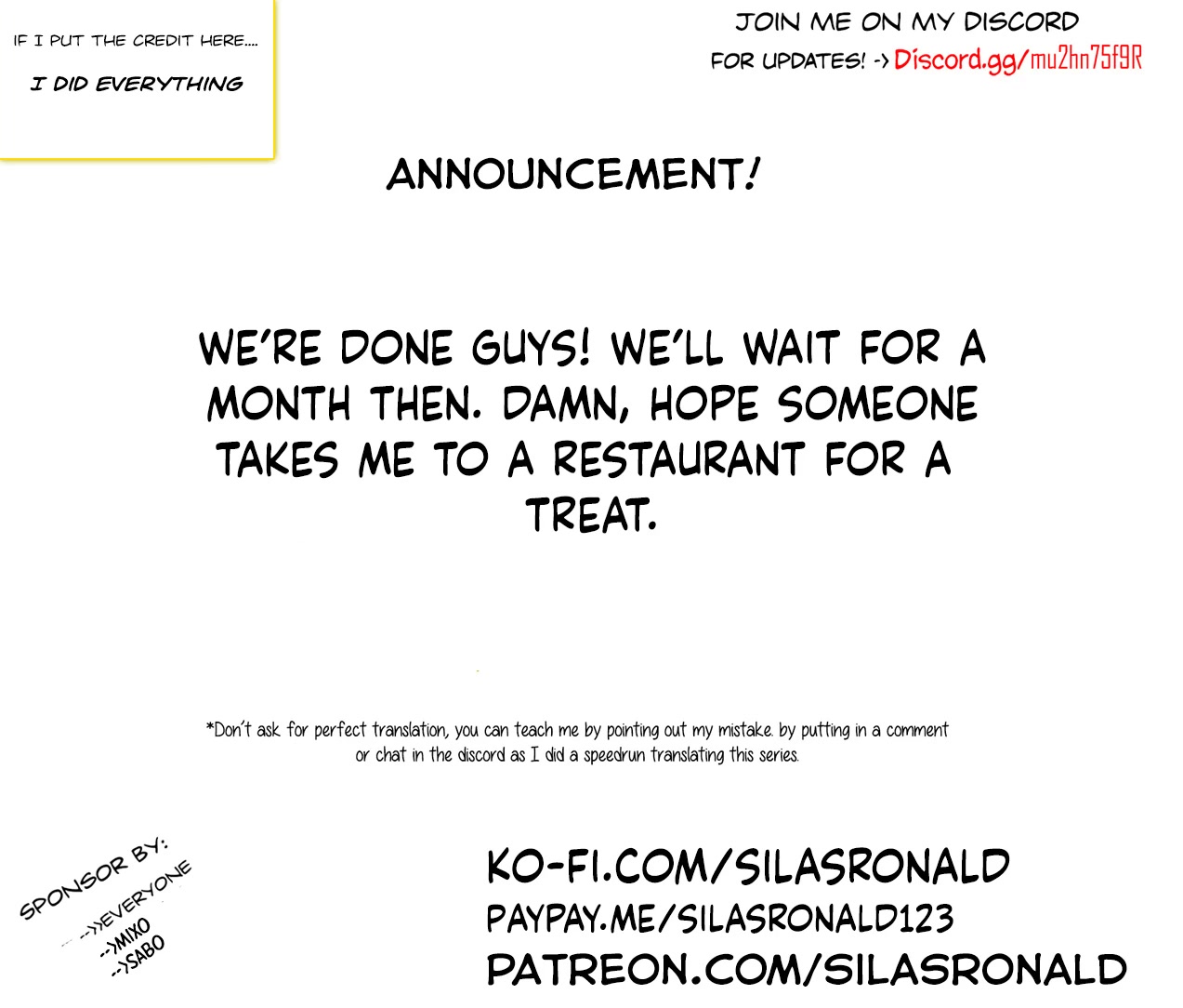 My S-Rank Party Fired Me for Being a Cursificer ~ I Can Only Make “Cursed Items”, but They're Artifact Class! chapter 23.1 page 1