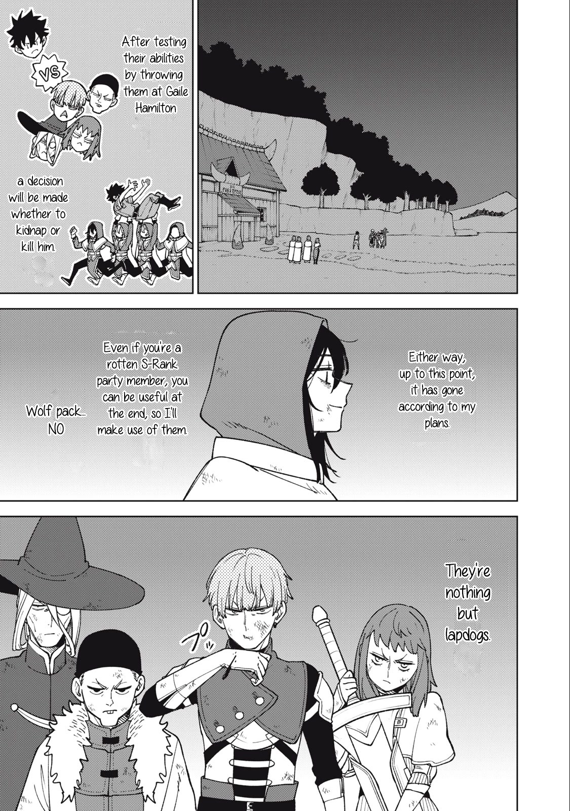 My S-Rank Party Fired Me for Being a Cursificer ~ I Can Only Make “Cursed Items”, but They're Artifact Class! chapter 23.1 page 10