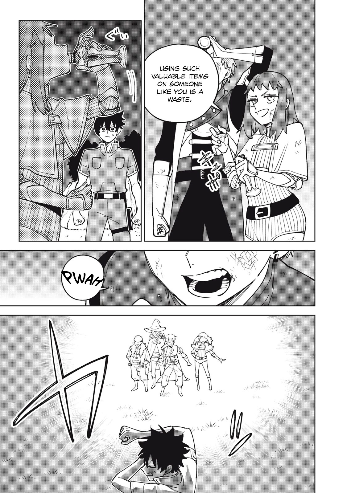 My S-Rank Party Fired Me for Being a Cursificer ~ I Can Only Make “Cursed Items”, but They're Artifact Class! chapter 23.1 page 12