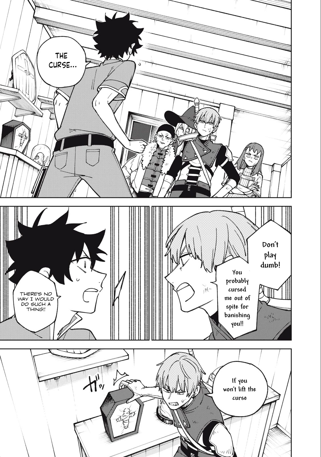 My S-Rank Party Fired Me for Being a Cursificer ~ I Can Only Make “Cursed Items”, but They're Artifact Class! chapter 23.1 page 2