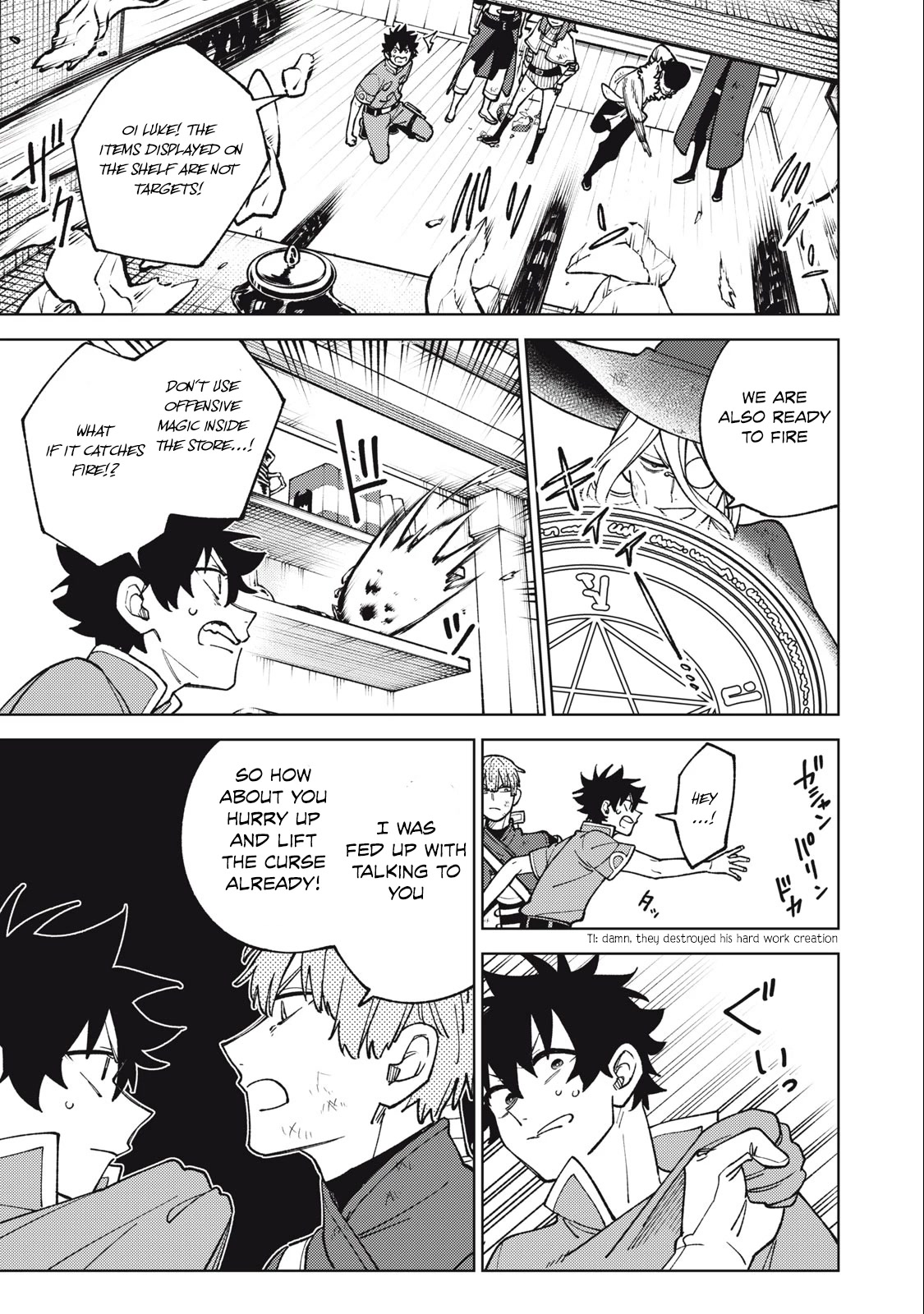 My S-Rank Party Fired Me for Being a Cursificer ~ I Can Only Make “Cursed Items”, but They're Artifact Class! chapter 23.1 page 4