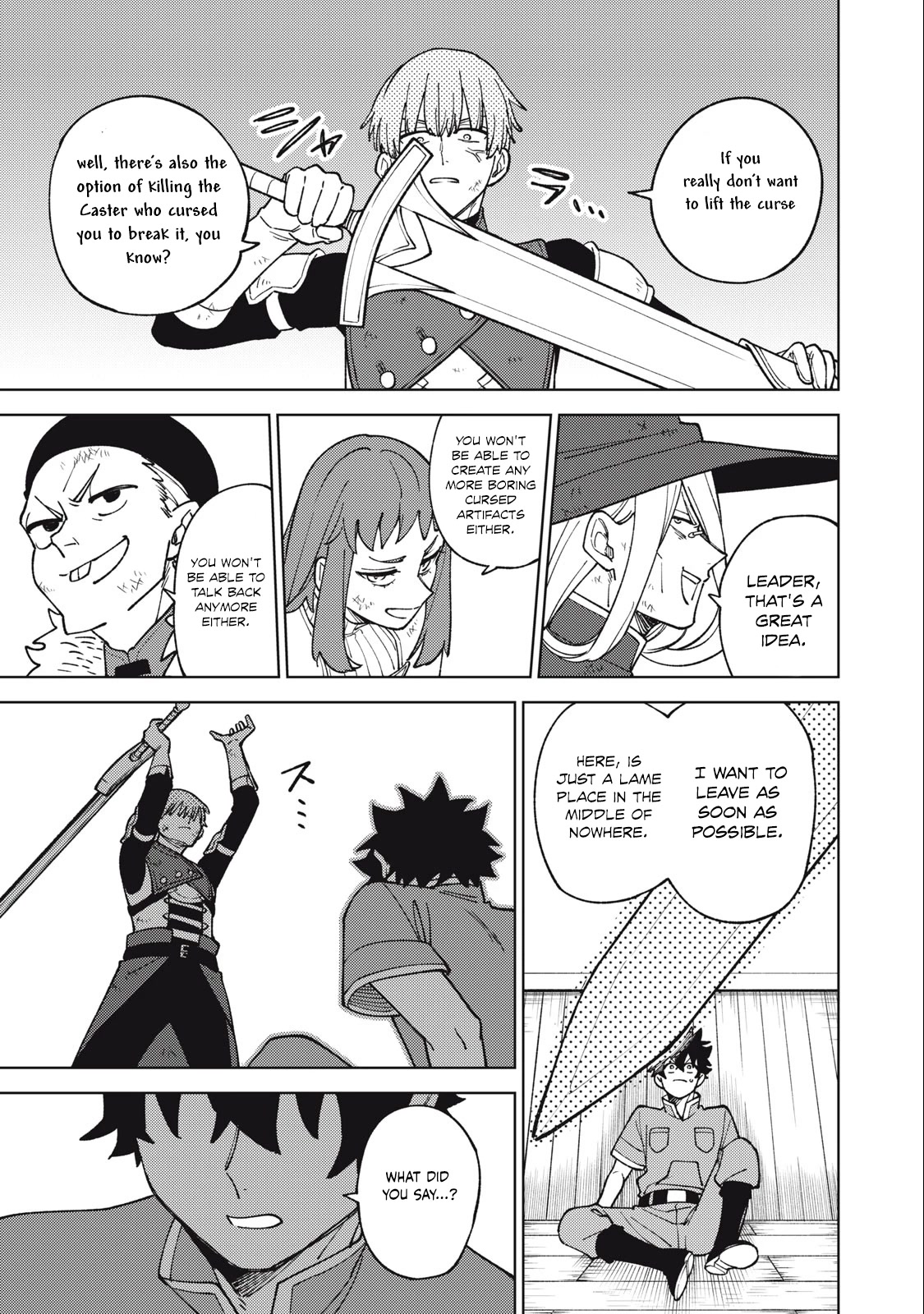 My S-Rank Party Fired Me for Being a Cursificer ~ I Can Only Make “Cursed Items”, but They're Artifact Class! chapter 23.1 page 6