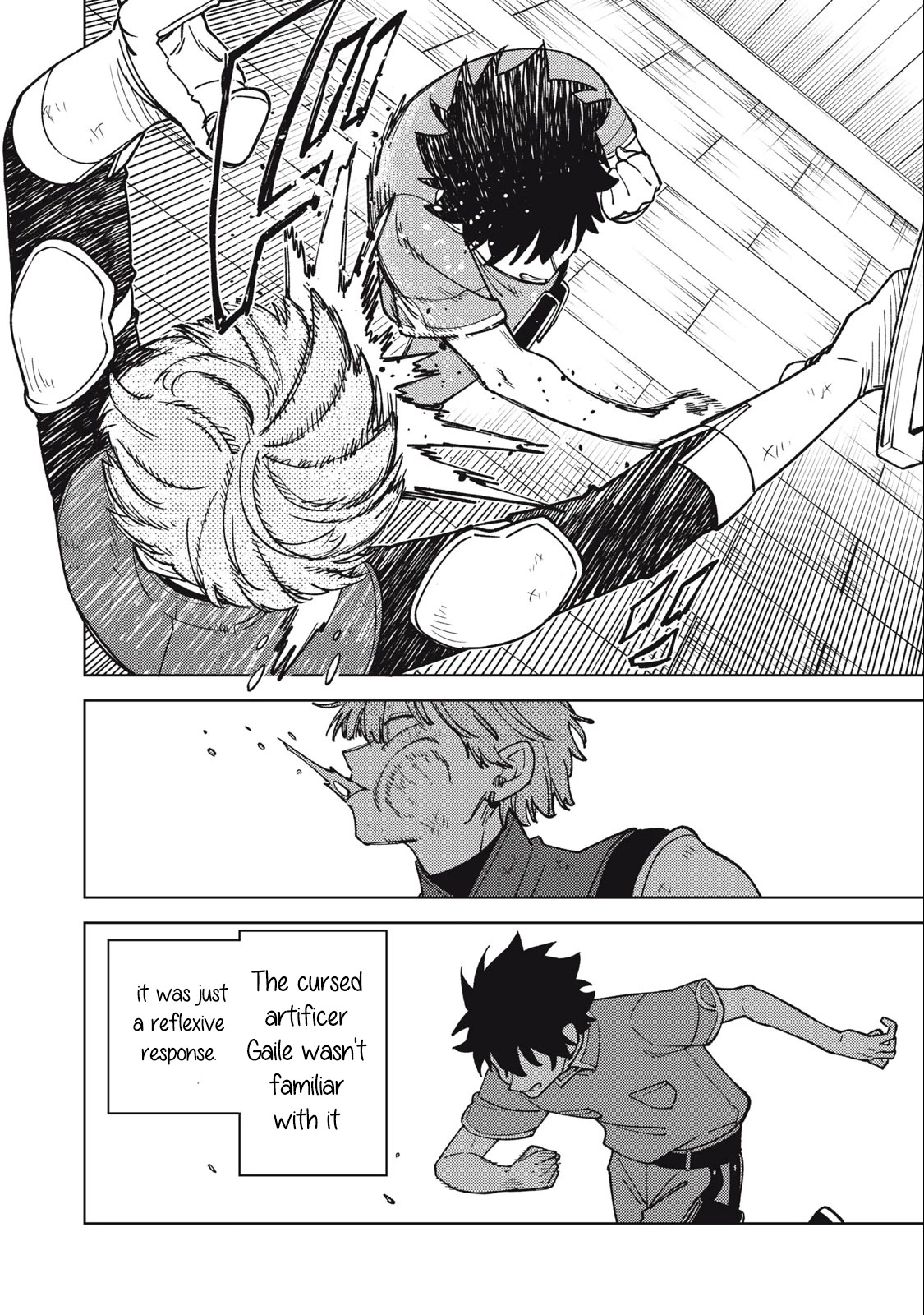 My S-Rank Party Fired Me for Being a Cursificer ~ I Can Only Make “Cursed Items”, but They're Artifact Class! chapter 23.1 page 7