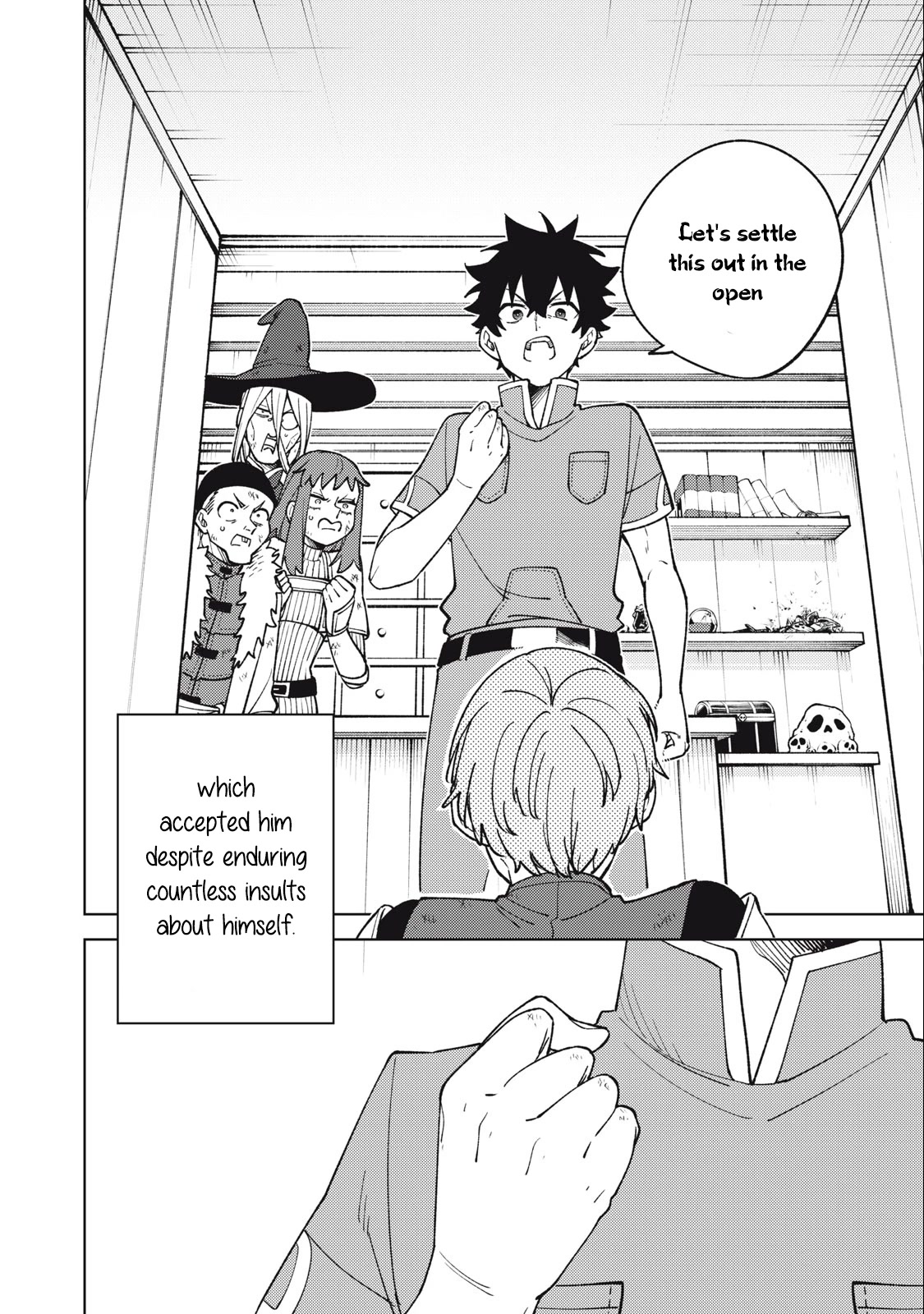 My S-Rank Party Fired Me for Being a Cursificer ~ I Can Only Make “Cursed Items”, but They're Artifact Class! chapter 23.1 page 9