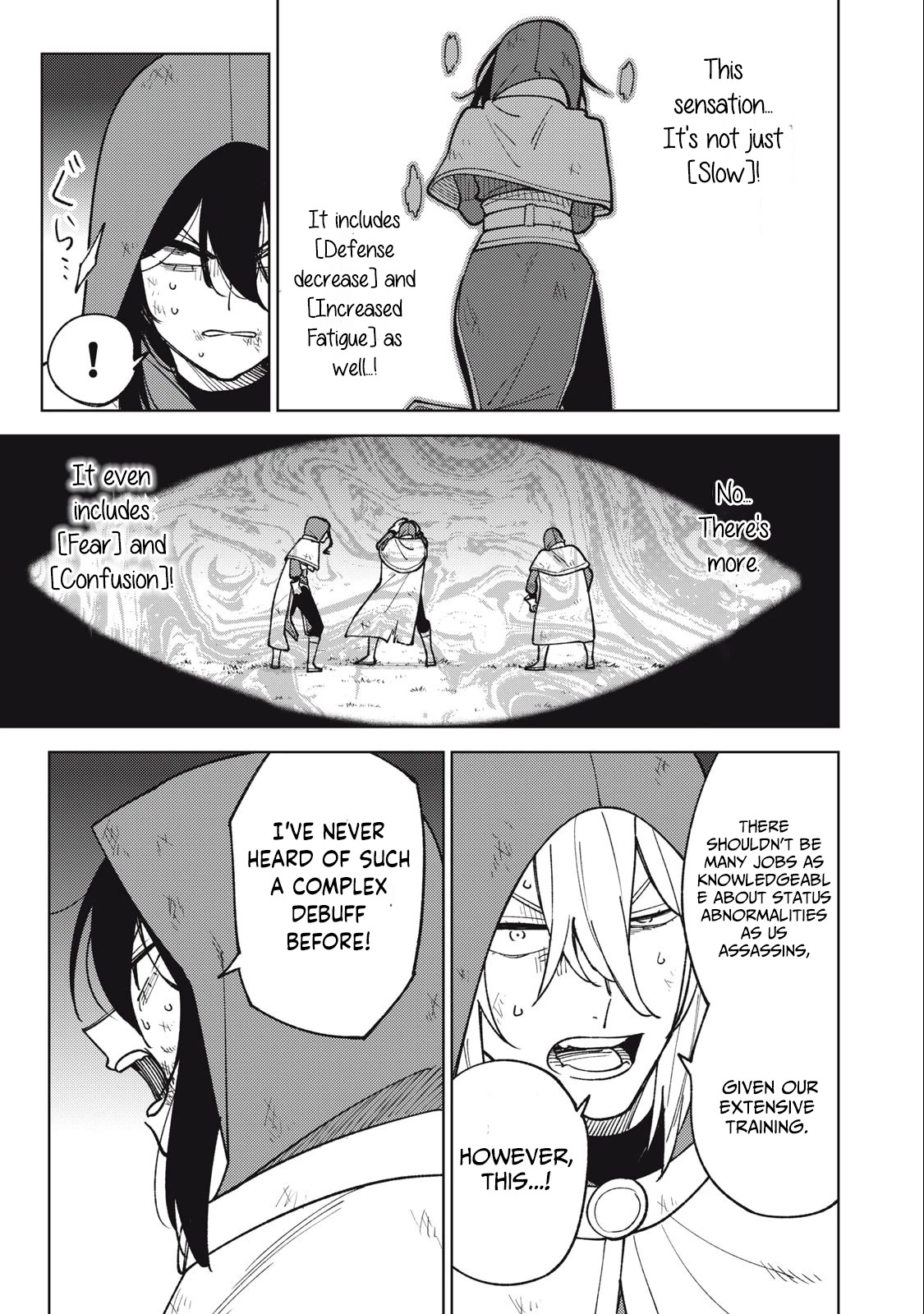 My S-Rank Party Fired Me for Being a Cursificer ~ I Can Only Make “Cursed Items”, but They're Artifact Class! chapter 24.1 page 10