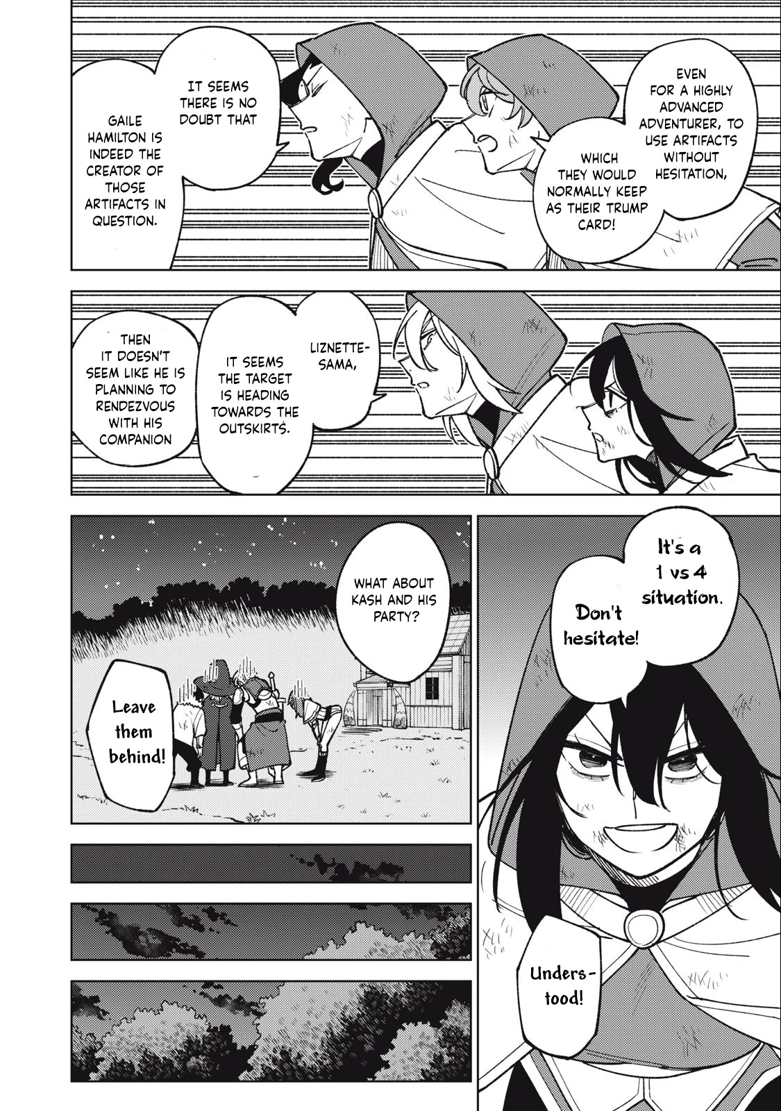 My S-Rank Party Fired Me for Being a Cursificer ~ I Can Only Make “Cursed Items”, but They're Artifact Class! chapter 24.1 page 13