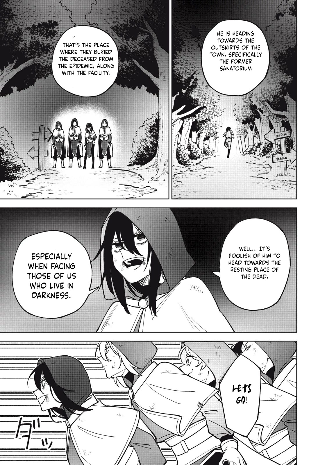 My S-Rank Party Fired Me for Being a Cursificer ~ I Can Only Make “Cursed Items”, but They're Artifact Class! chapter 24.1 page 14