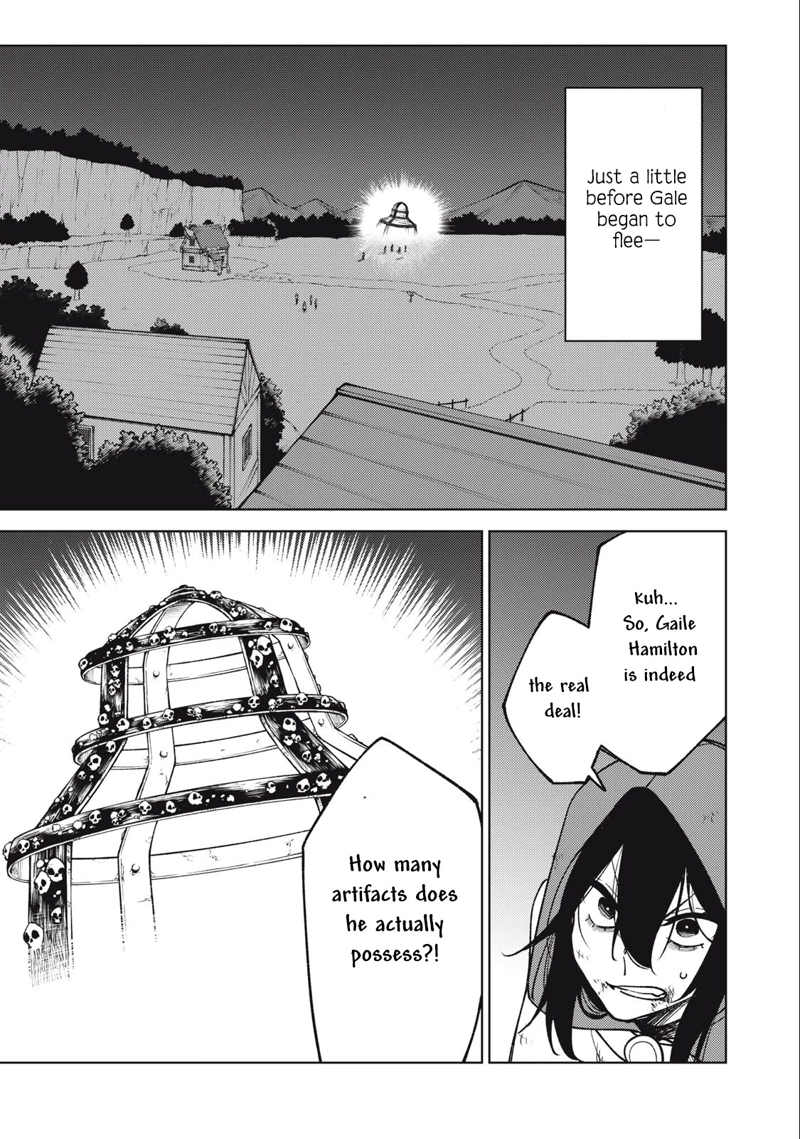 My S-Rank Party Fired Me for Being a Cursificer ~ I Can Only Make “Cursed Items”, but They're Artifact Class! chapter 24.1 page 2