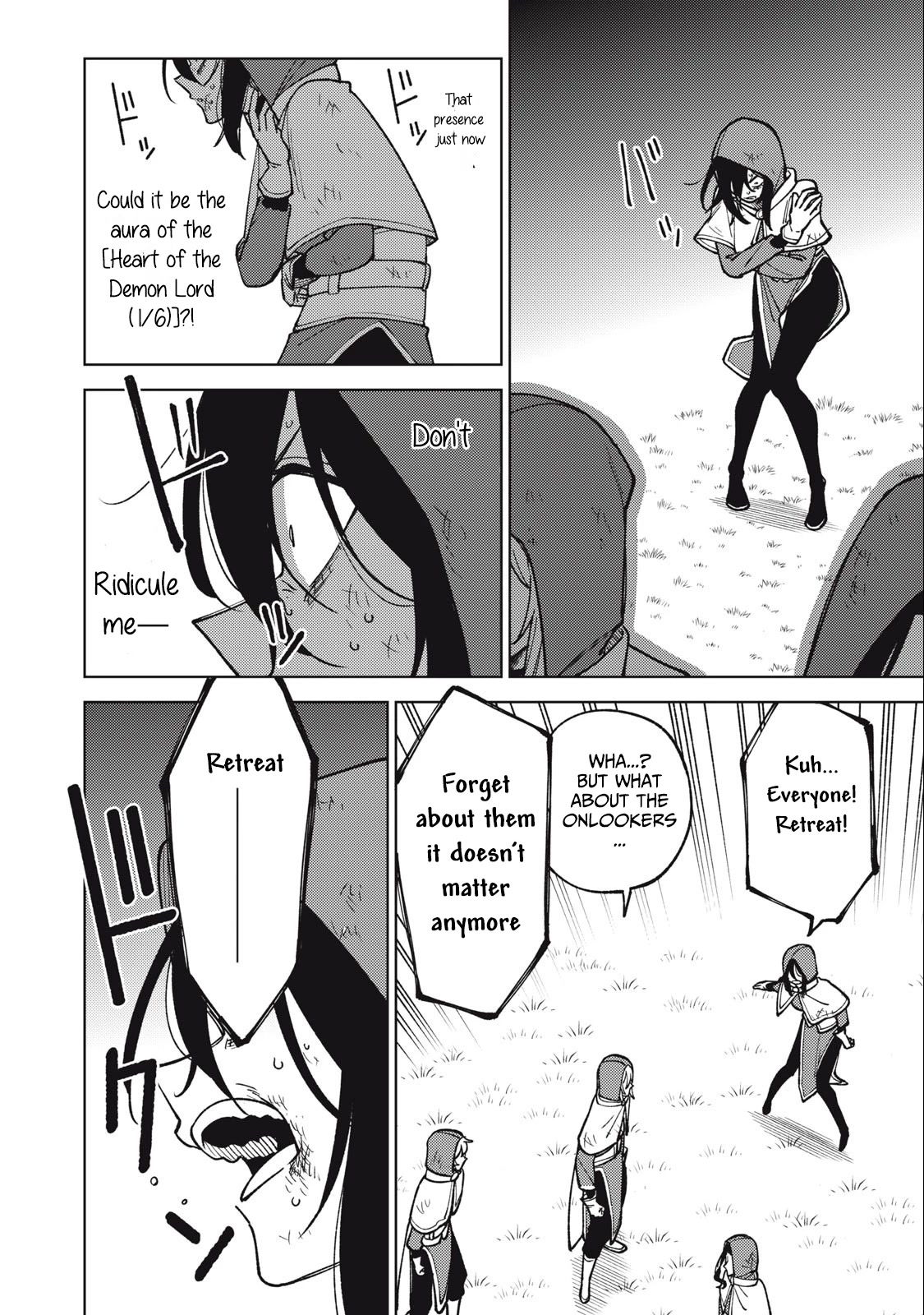 My S-Rank Party Fired Me for Being a Cursificer ~ I Can Only Make “Cursed Items”, but They're Artifact Class! chapter 24.1 page 5