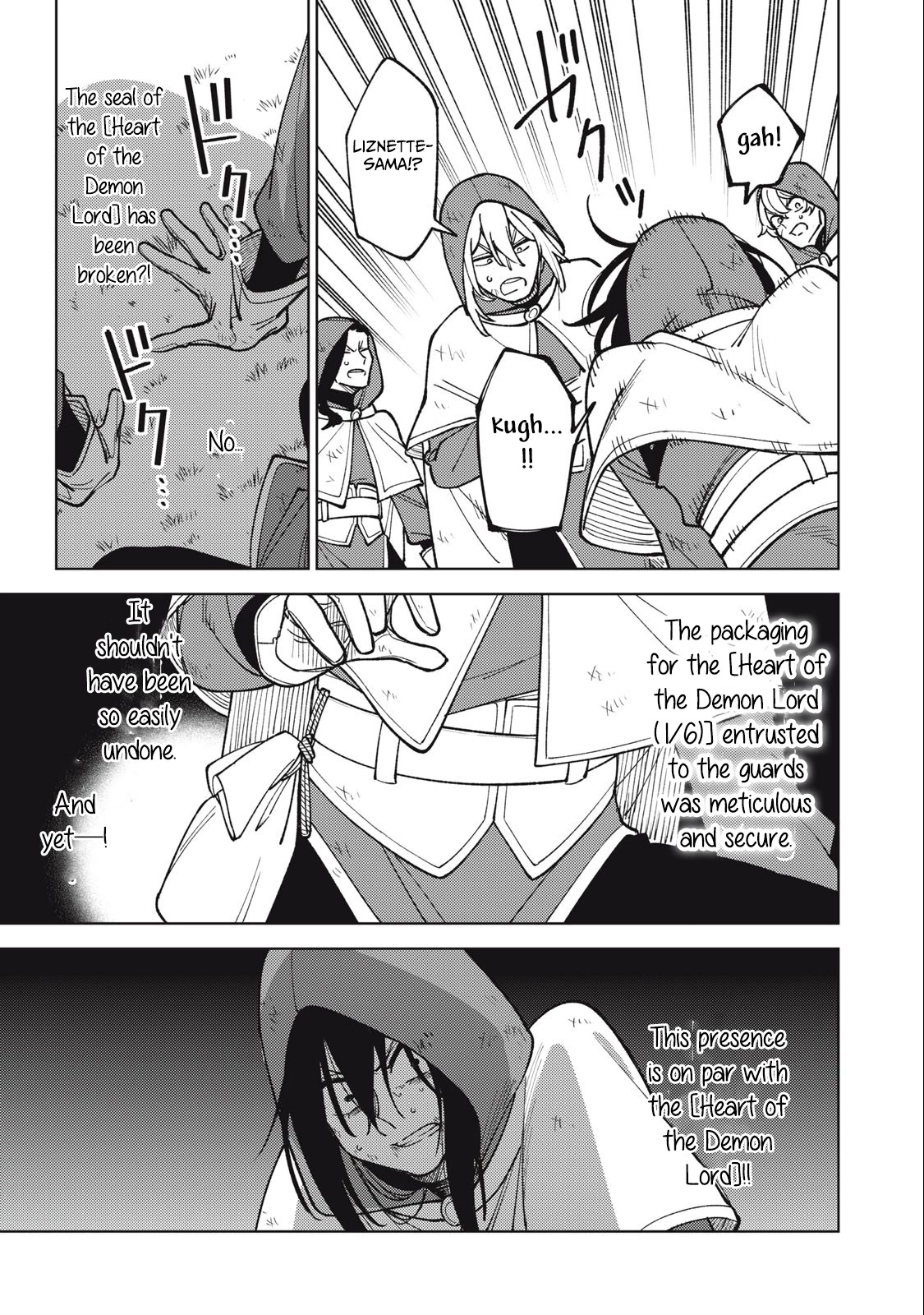 My S-Rank Party Fired Me for Being a Cursificer ~ I Can Only Make “Cursed Items”, but They're Artifact Class! chapter 24.1 page 6