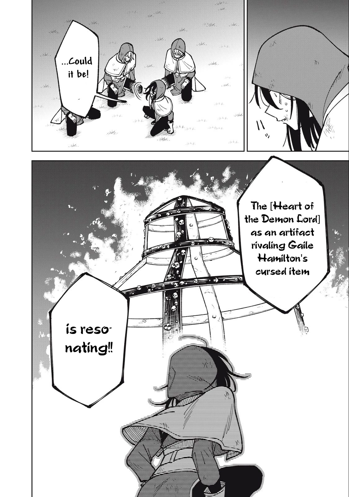 My S-Rank Party Fired Me for Being a Cursificer ~ I Can Only Make “Cursed Items”, but They're Artifact Class! chapter 24.1 page 7