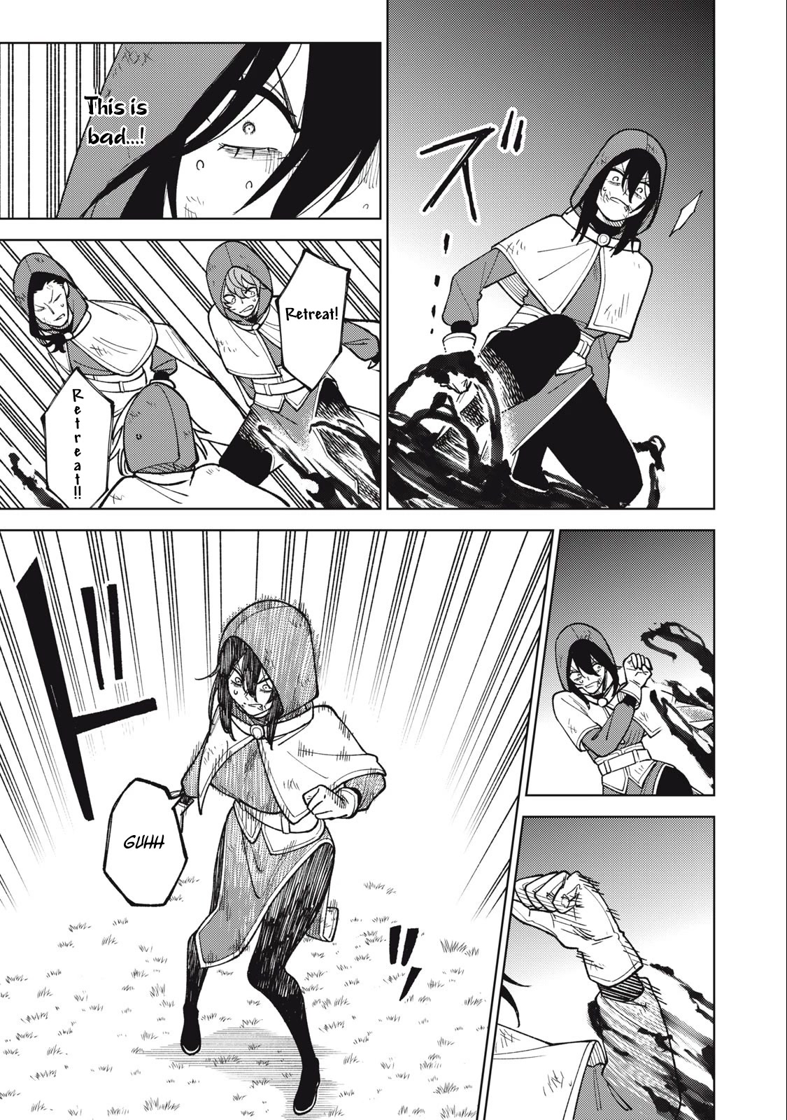 My S-Rank Party Fired Me for Being a Cursificer ~ I Can Only Make “Cursed Items”, but They're Artifact Class! chapter 24.1 page 8