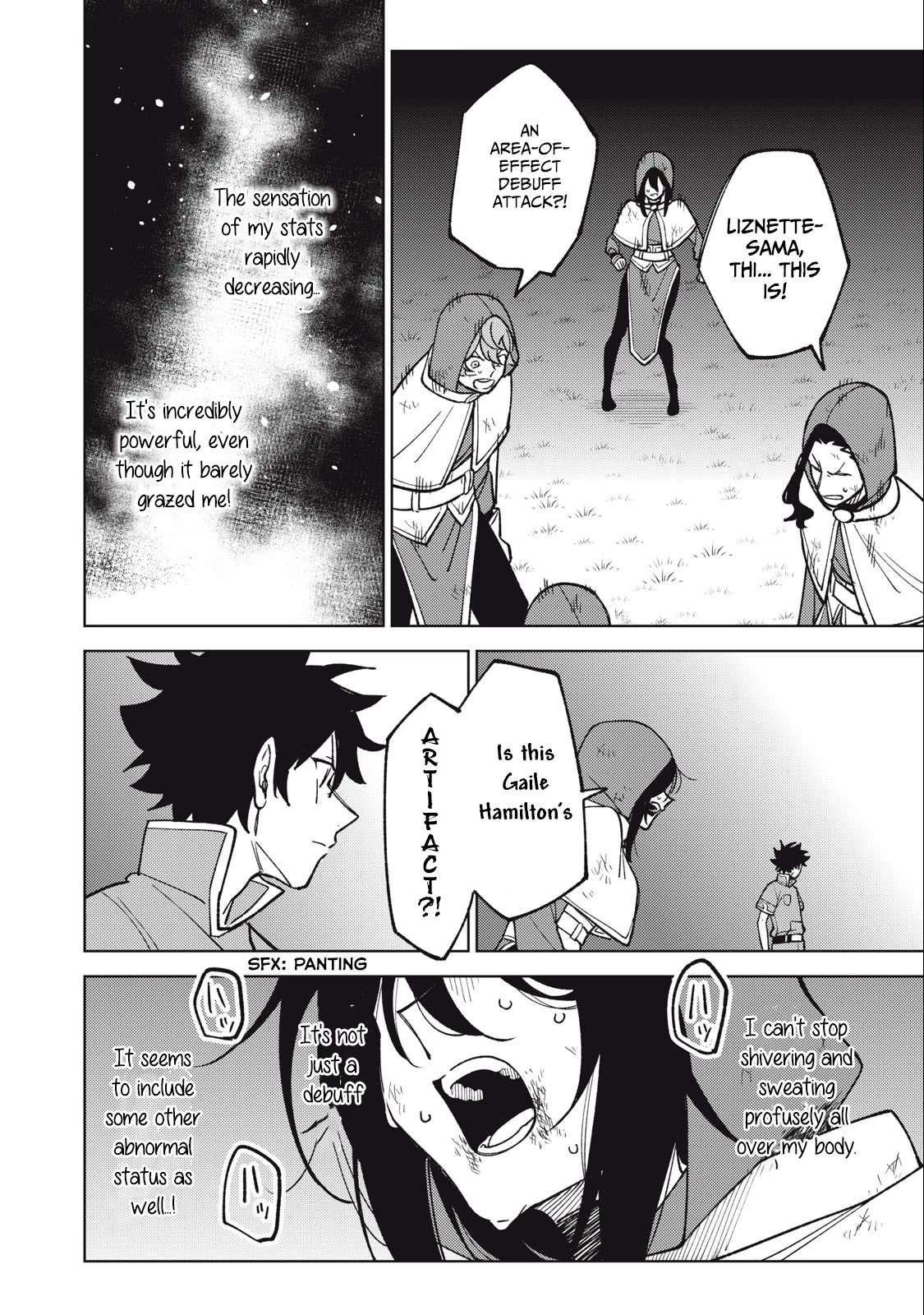 My S-Rank Party Fired Me for Being a Cursificer ~ I Can Only Make “Cursed Items”, but They're Artifact Class! chapter 24.1 page 9