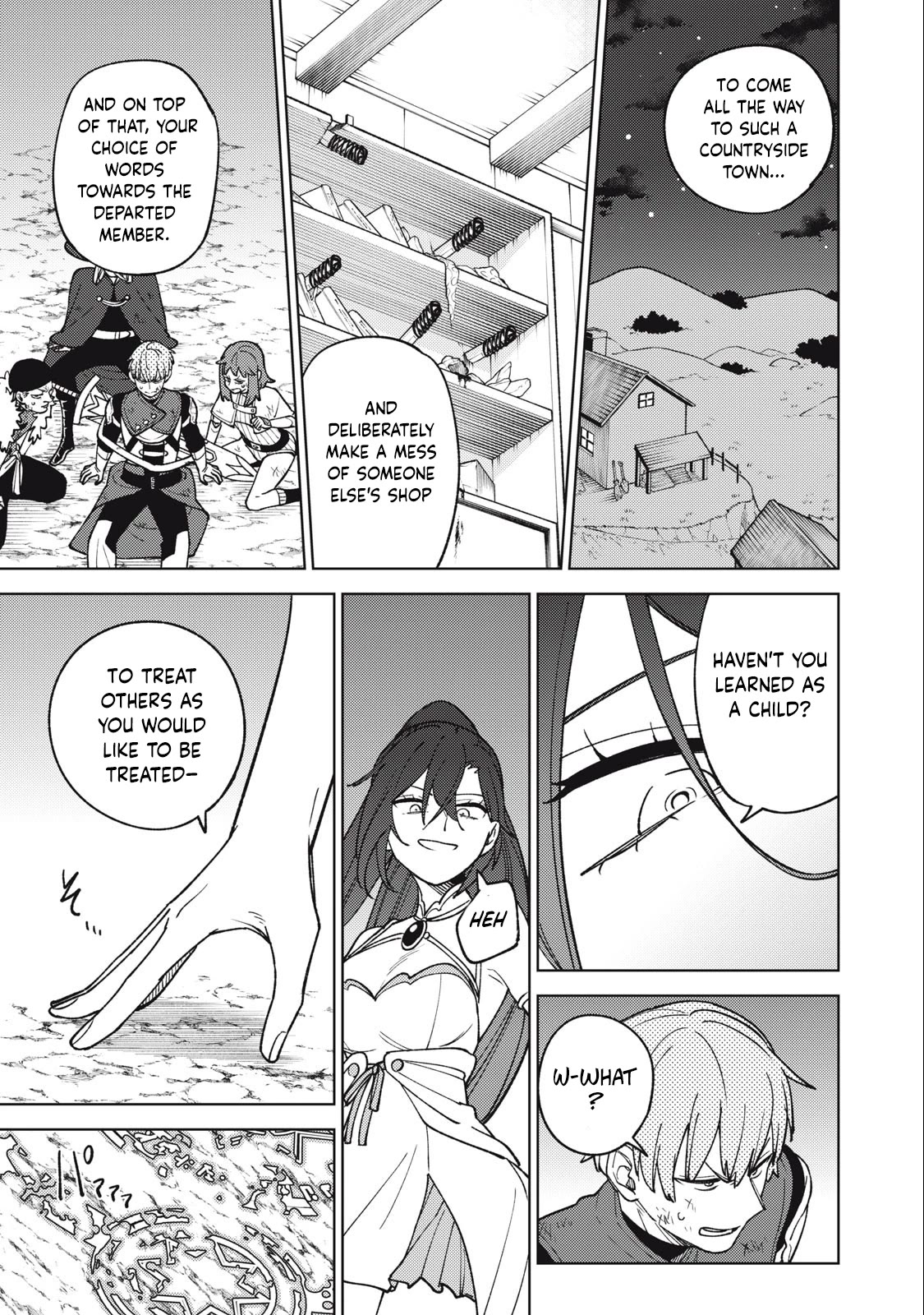 My S-Rank Party Fired Me for Being a Cursificer ~ I Can Only Make “Cursed Items”, but They're Artifact Class! chapter 24.2 page 10