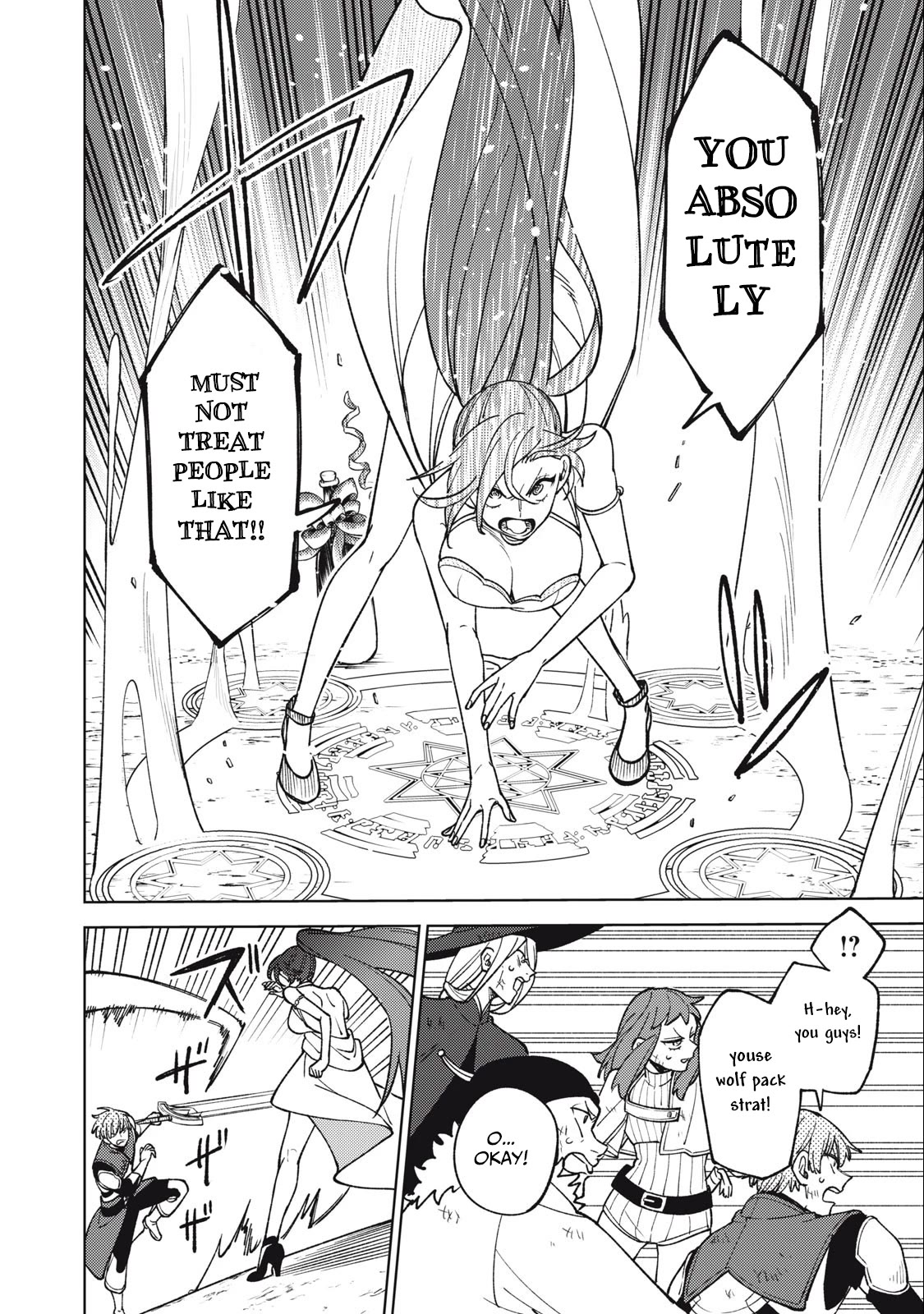 My S-Rank Party Fired Me for Being a Cursificer ~ I Can Only Make “Cursed Items”, but They're Artifact Class! chapter 24.2 page 11