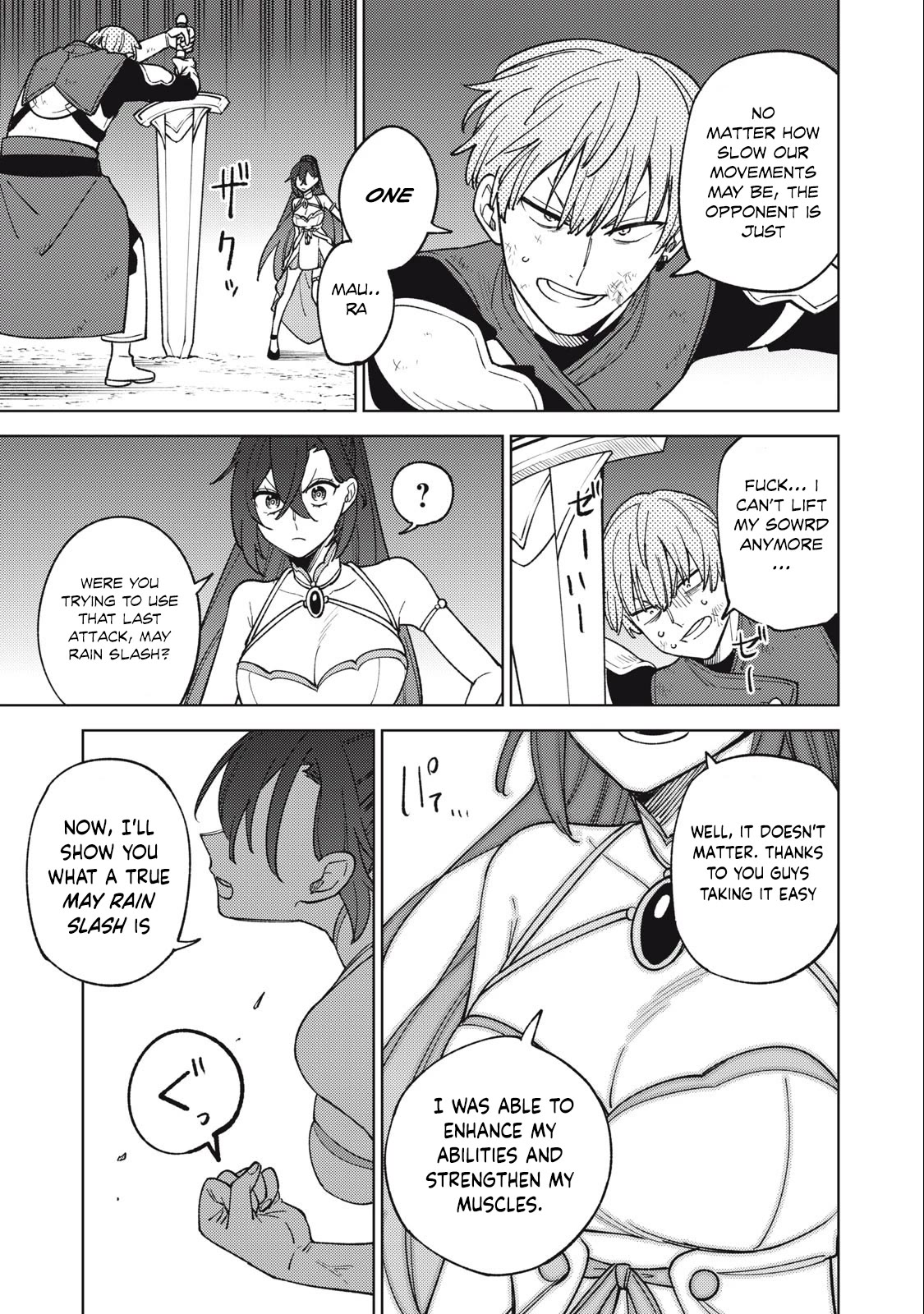 My S-Rank Party Fired Me for Being a Cursificer ~ I Can Only Make “Cursed Items”, but They're Artifact Class! chapter 24.2 page 12