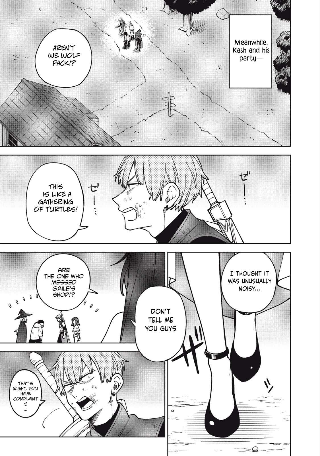 My S-Rank Party Fired Me for Being a Cursificer ~ I Can Only Make “Cursed Items”, but They're Artifact Class! chapter 24.2 page 2