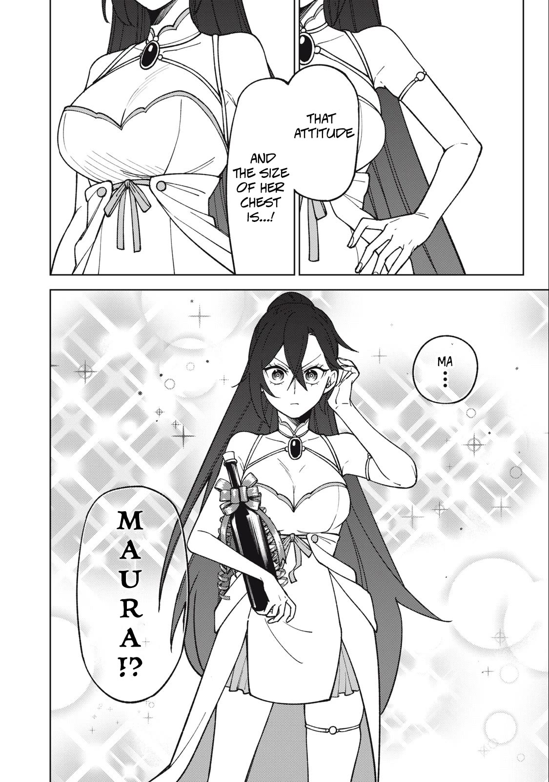 My S-Rank Party Fired Me for Being a Cursificer ~ I Can Only Make “Cursed Items”, but They're Artifact Class! chapter 24.2 page 3