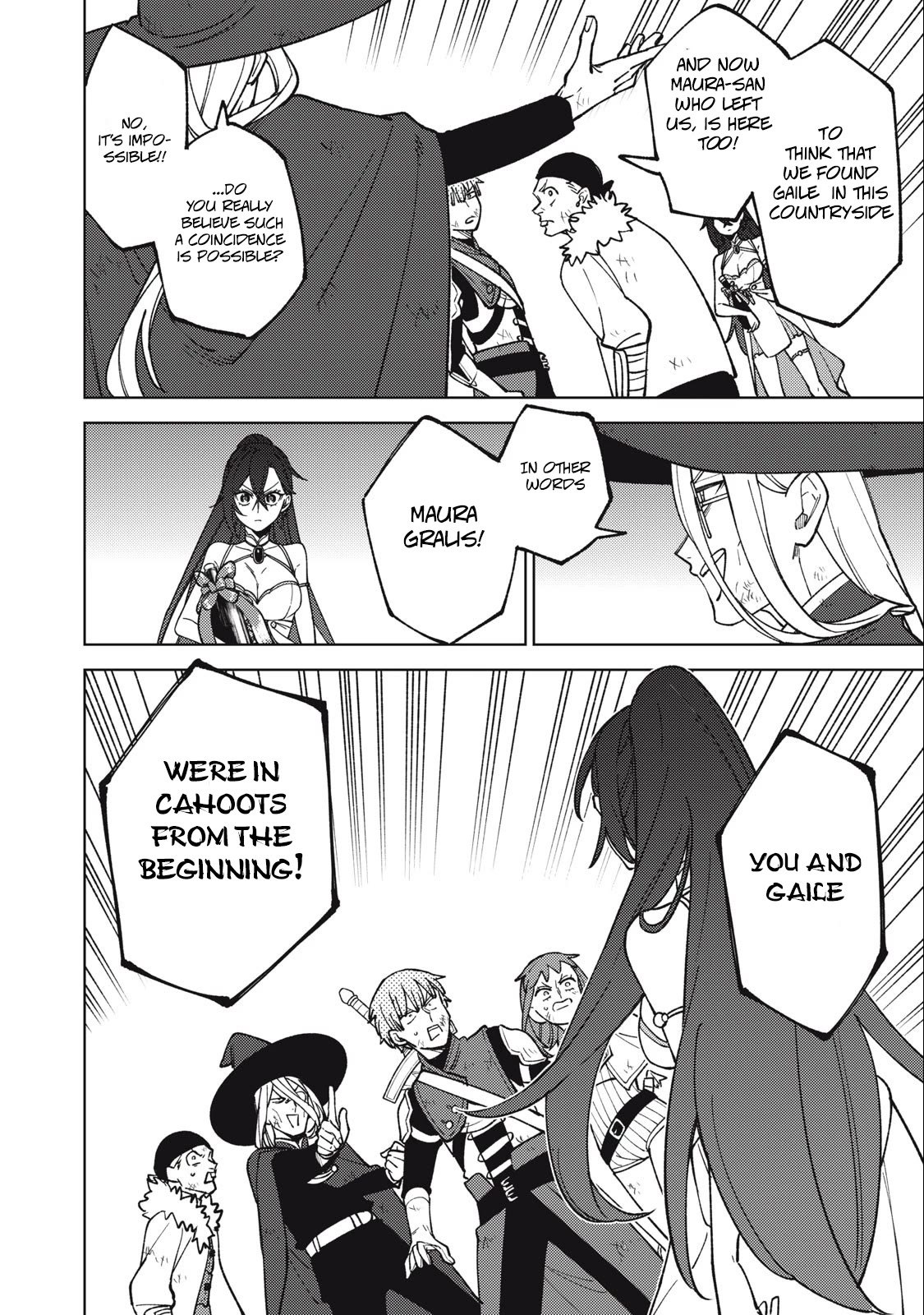 My S-Rank Party Fired Me for Being a Cursificer ~ I Can Only Make “Cursed Items”, but They're Artifact Class! chapter 24.2 page 5