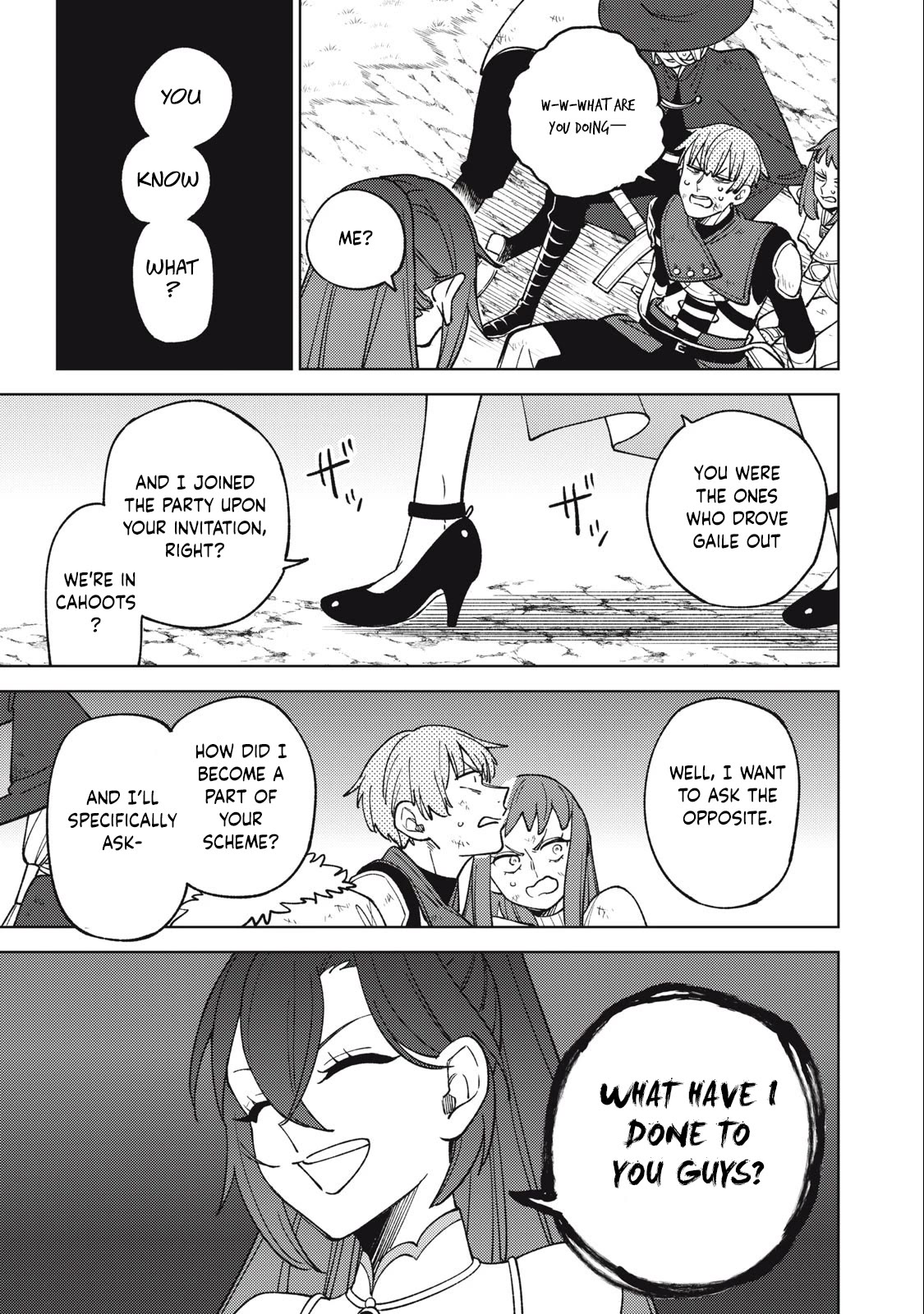 My S-Rank Party Fired Me for Being a Cursificer ~ I Can Only Make “Cursed Items”, but They're Artifact Class! chapter 24.2 page 8