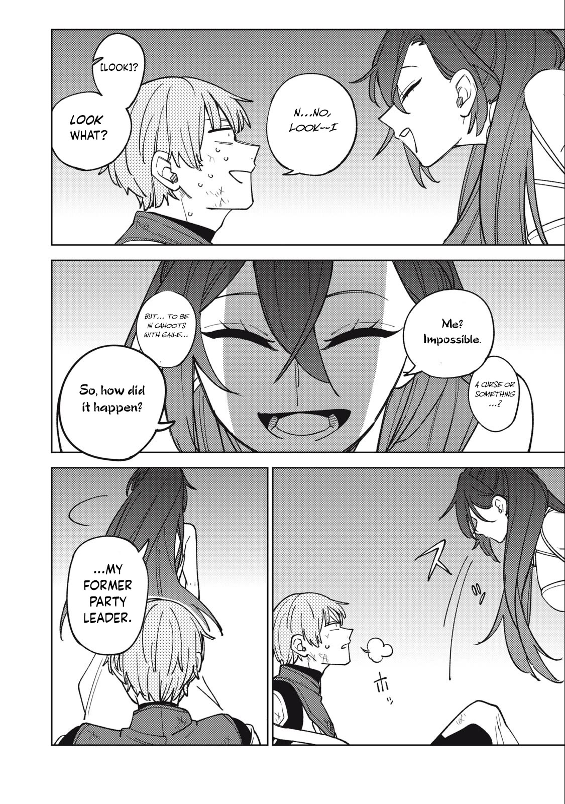 My S-Rank Party Fired Me for Being a Cursificer ~ I Can Only Make “Cursed Items”, but They're Artifact Class! chapter 24.2 page 9