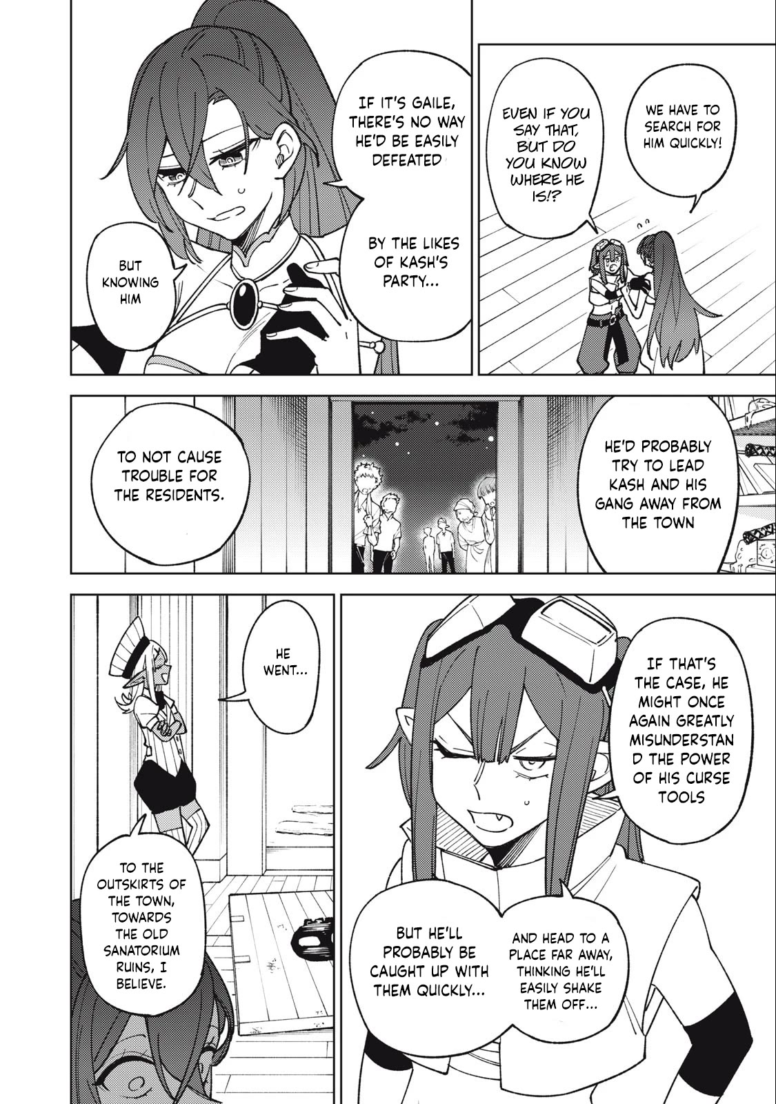 My S-Rank Party Fired Me for Being a Cursificer ~ I Can Only Make “Cursed Items”, but They're Artifact Class! chapter 25.1 page 11