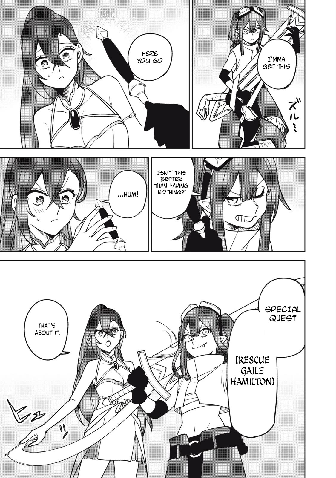 My S-Rank Party Fired Me for Being a Cursificer ~ I Can Only Make “Cursed Items”, but They're Artifact Class! chapter 25.1 page 14