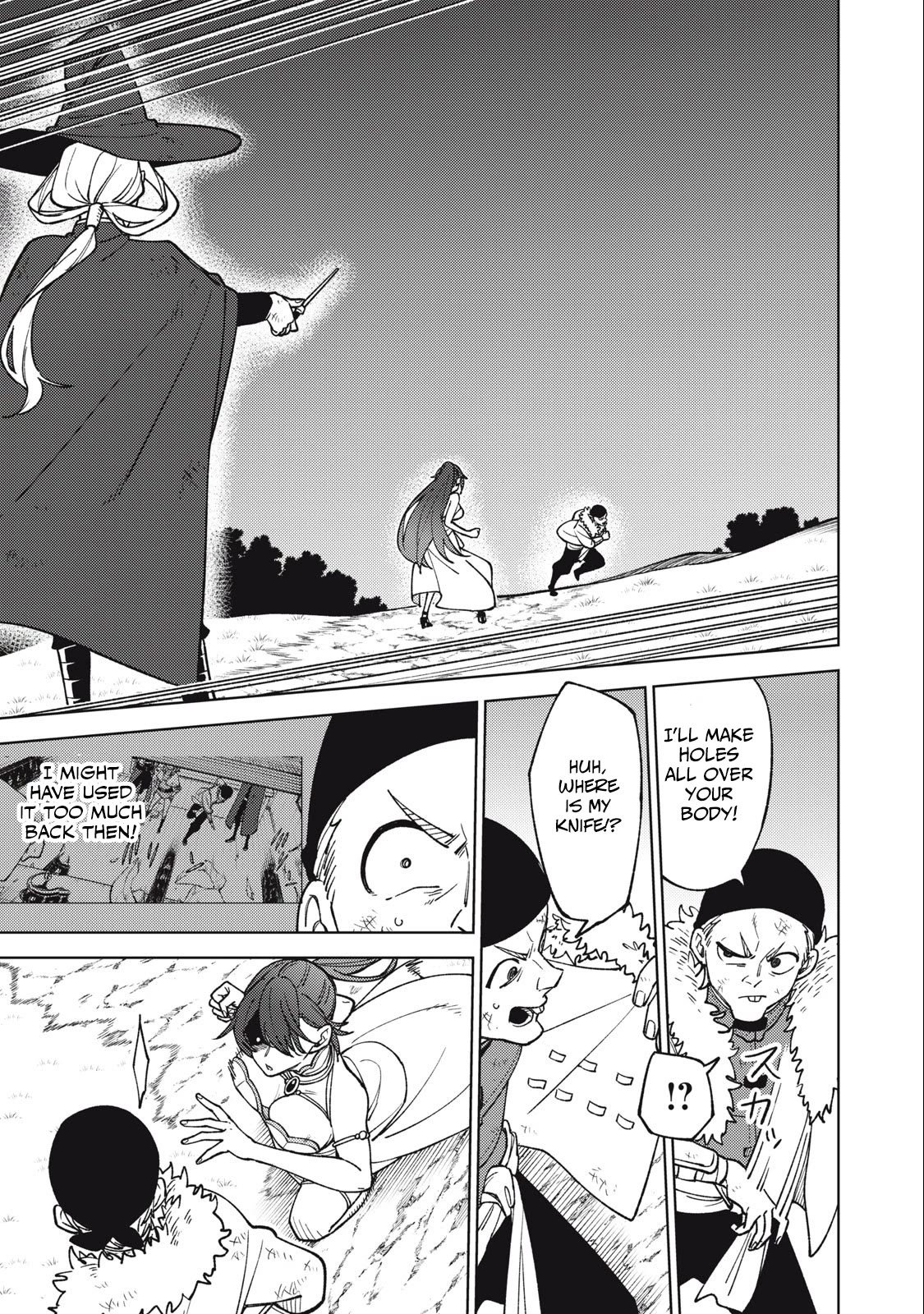 My S-Rank Party Fired Me for Being a Cursificer ~ I Can Only Make “Cursed Items”, but They're Artifact Class! chapter 25.1 page 2