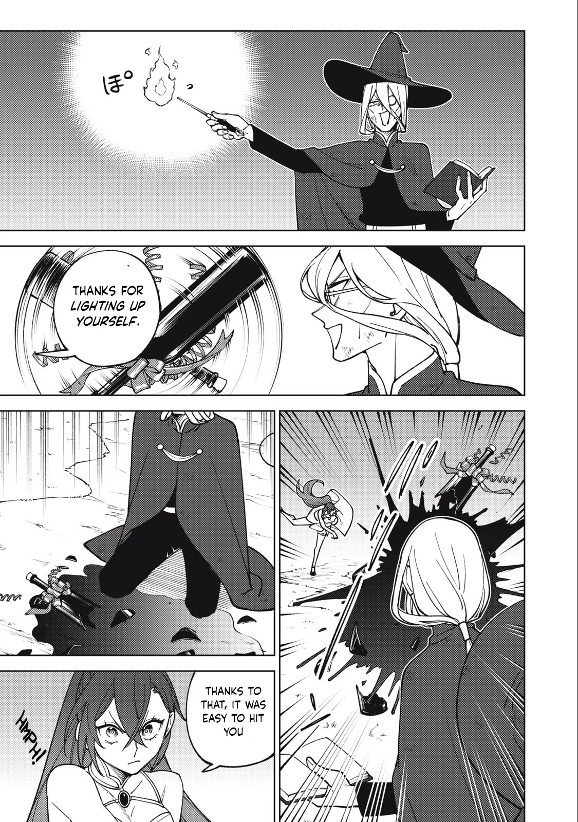 My S-Rank Party Fired Me for Being a Cursificer ~ I Can Only Make “Cursed Items”, but They're Artifact Class! chapter 25.1 page 4