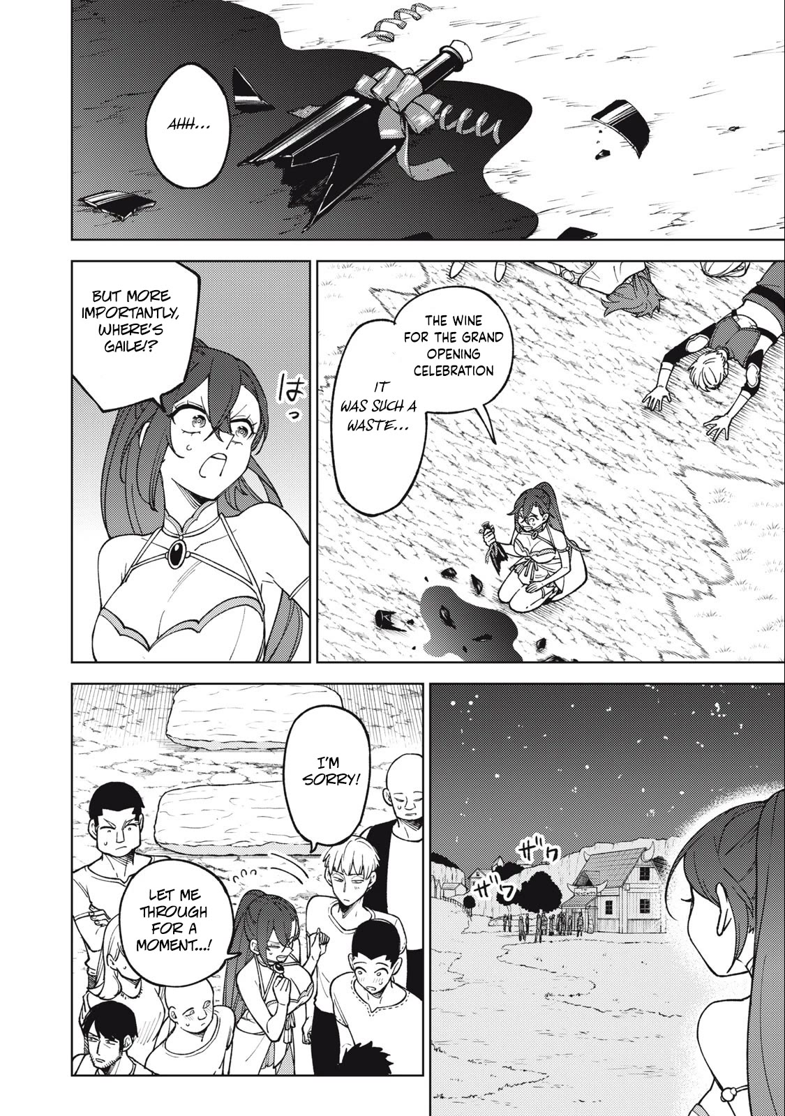 My S-Rank Party Fired Me for Being a Cursificer ~ I Can Only Make “Cursed Items”, but They're Artifact Class! chapter 25.1 page 7