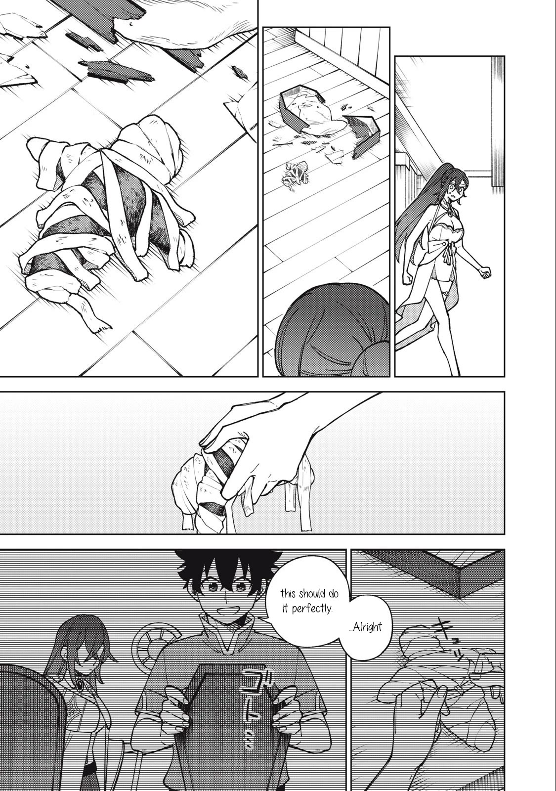 My S-Rank Party Fired Me for Being a Cursificer ~ I Can Only Make “Cursed Items”, but They're Artifact Class! chapter 25.1 page 8