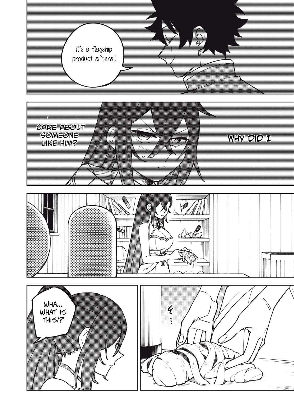 My S-Rank Party Fired Me for Being a Cursificer ~ I Can Only Make “Cursed Items”, but They're Artifact Class! chapter 25.1 page 9