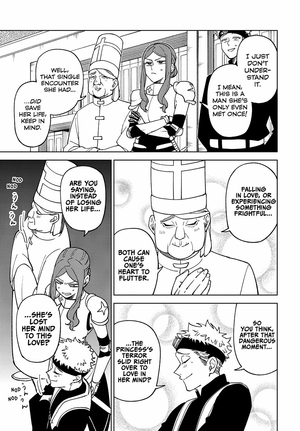 My S-Rank Party Fired Me for Being a Cursificer ~ I Can Only Make “Cursed Items”, but They're Artifact Class! chapter 25.5 page 2